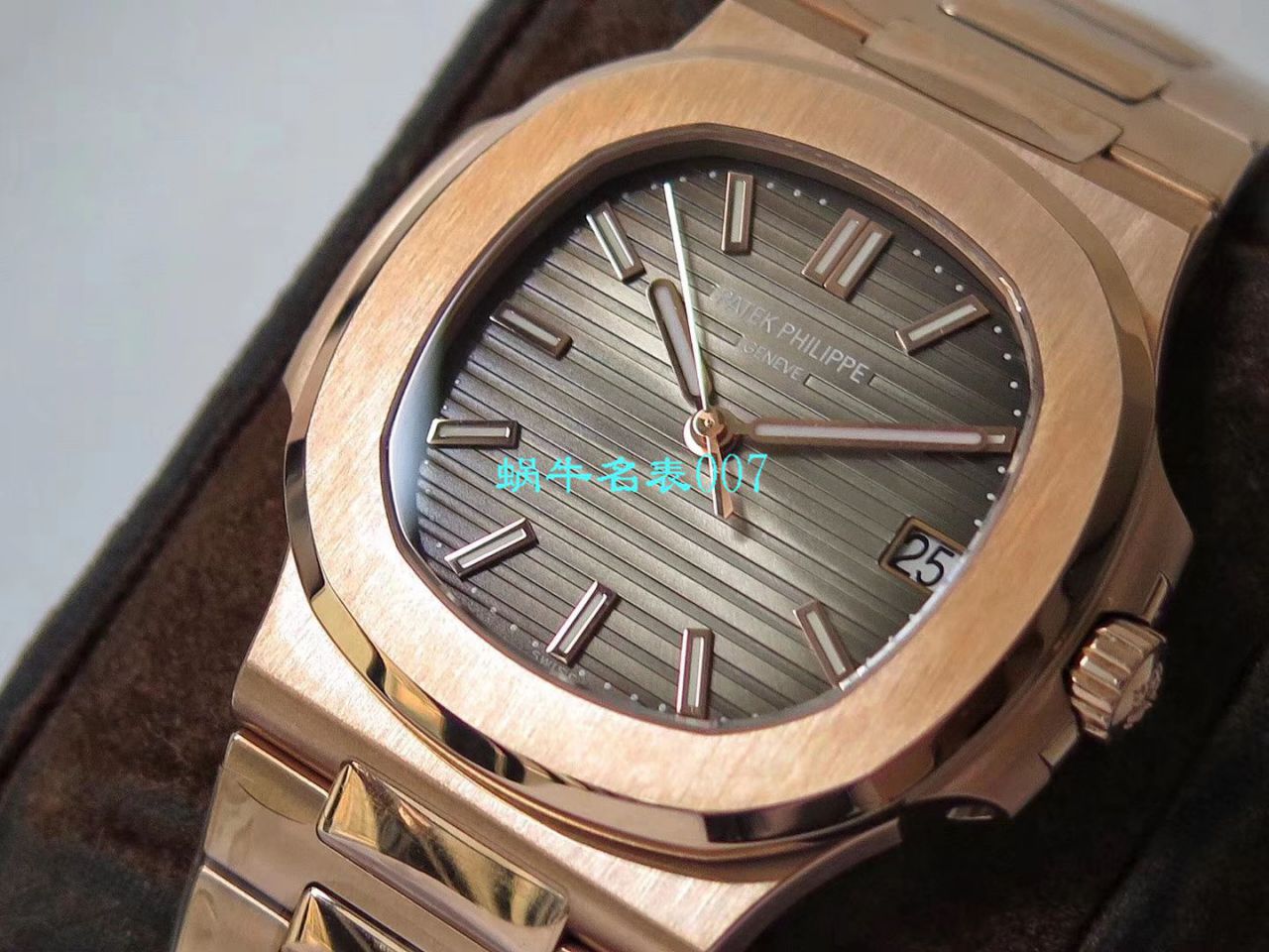 【PPF Factory  Nautilus  Replica Copy  Best 版本 Watches V2价格】 PATEK PHILIPPE 运动系列5711/1R-001 wrist watches  / BD253