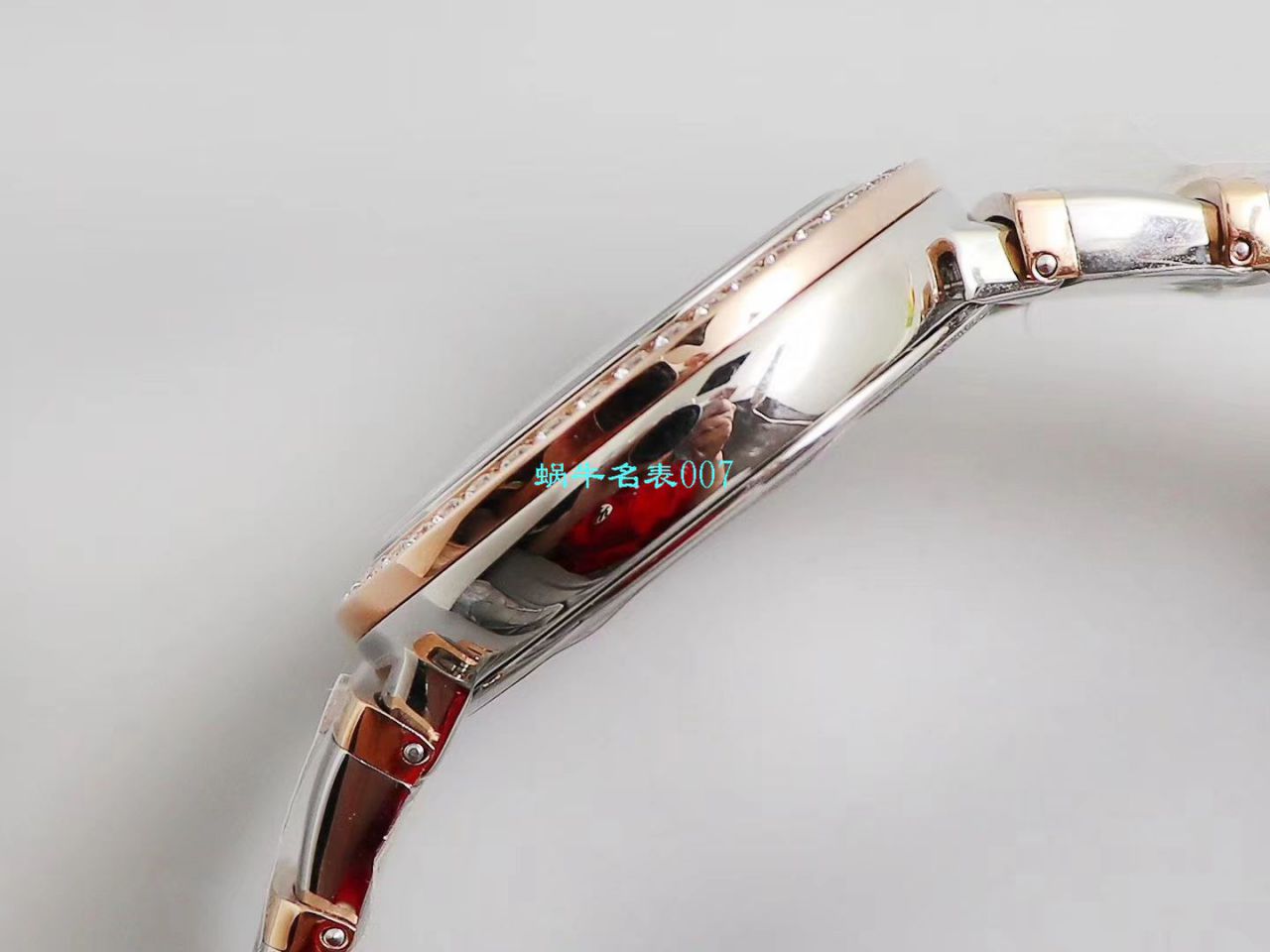 【BV Factory  Replica Copy 女士 Watches 】 BVLGARI LVCEA系列102192 LU33BSPGSPGD wrist watches  / BG031