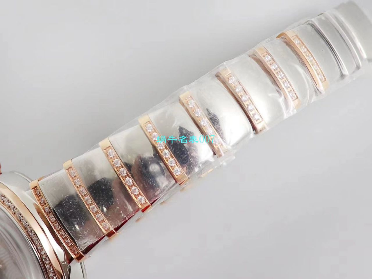 【BV Factory  Replica Copy 女士 Watches 】 BVLGARI LVCEA系列102192 LU33BSPGSPGD wrist watches  / BG031