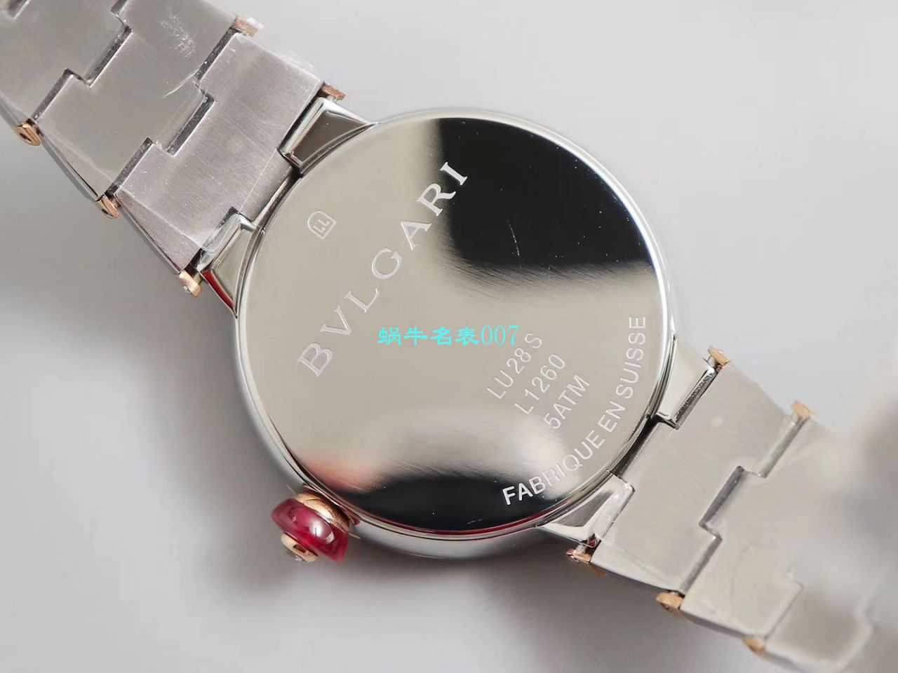【BV Factory  Replica Copy 女士 Watches 】 BVLGARI LVCEA系列102192 LU33BSPGSPGD wrist watches  / BG031
