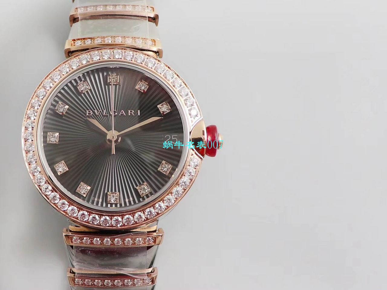 【BV Factory  Replica Copy 女士 Watches 】 BVLGARI LVCEA系列102192 LU33BSPGSPGD wrist watches  / BG031