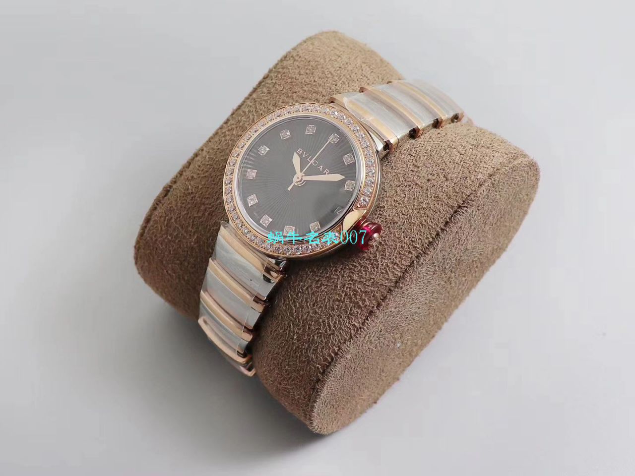 【BV Factory  Replica Copy 女士 Watches 】 BVLGARI LVCEA系列102192 LU33BSPGSPGD wrist watches  / BG031