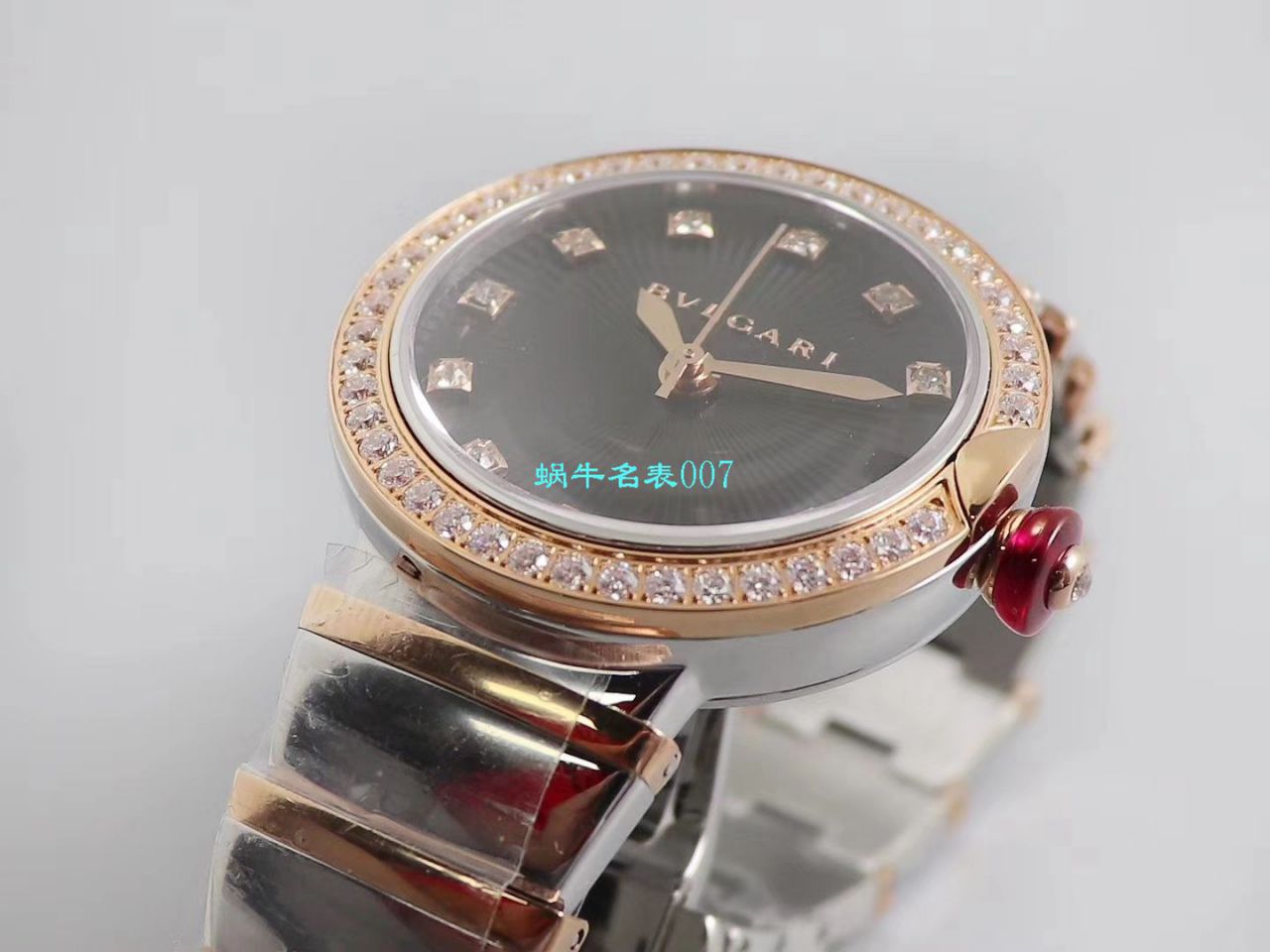 【BV Factory  Replica Copy 女士 Watches 】 BVLGARI LVCEA系列102192 LU33BSPGSPGD wrist watches  / BG031