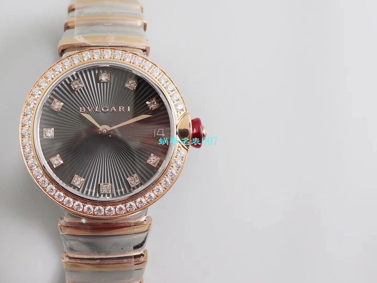 【BV Factory  Replica Copy 女士 Watches 】 BVLGARI LVCEA系列102192 LU33BSPGSPGD wrist watches  / BG031