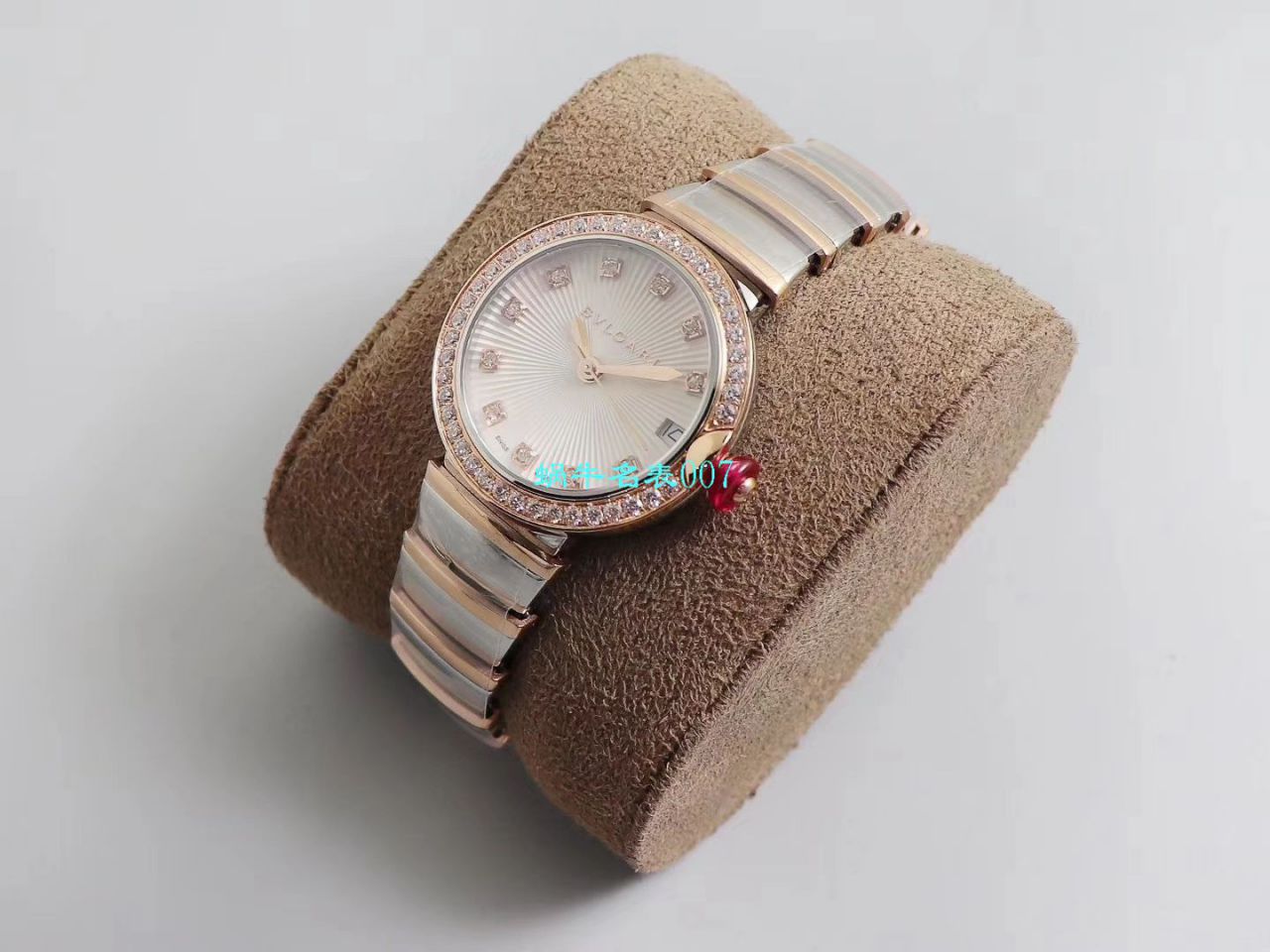 【BV Factory  Replica Copy 女士 Watches 】 BVLGARI LVCEA系列102192 LU33BSPGSPGD wrist watches  / BG031
