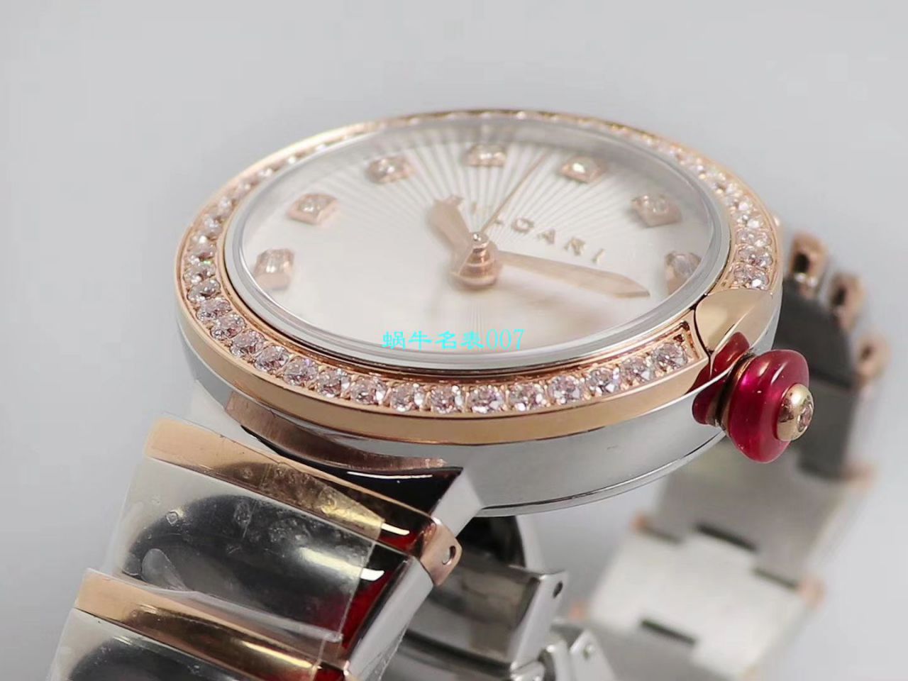 【BV Factory  Replica Copy 女士 Watches 】 BVLGARI LVCEA系列102192 LU33BSPGSPGD wrist watches  / BG031