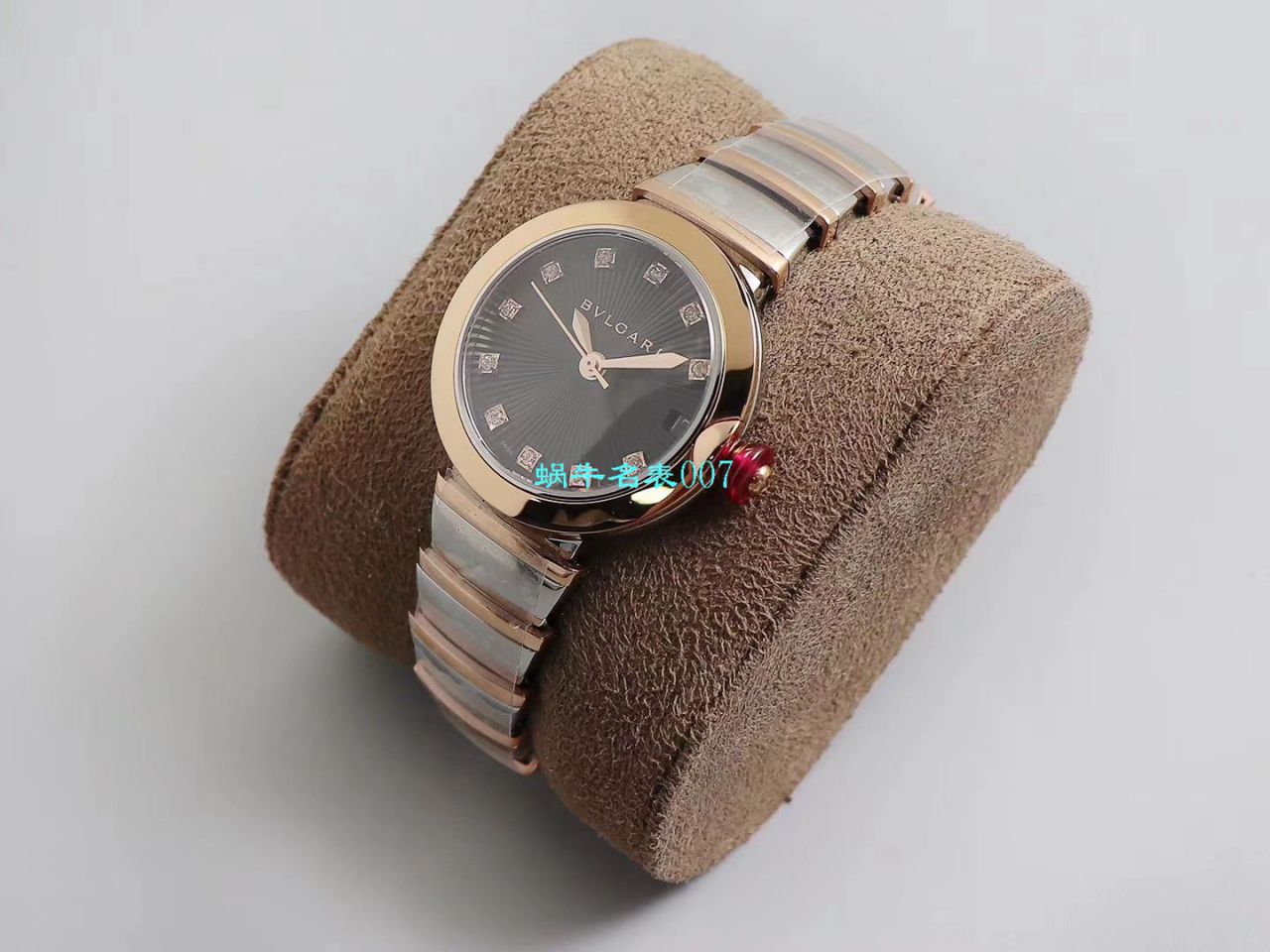 【BV Factory  Replica Copy 女士 Watches 】 BVLGARI LVCEA系列102192 LU33BSPGSPGD wrist watches  / BG031