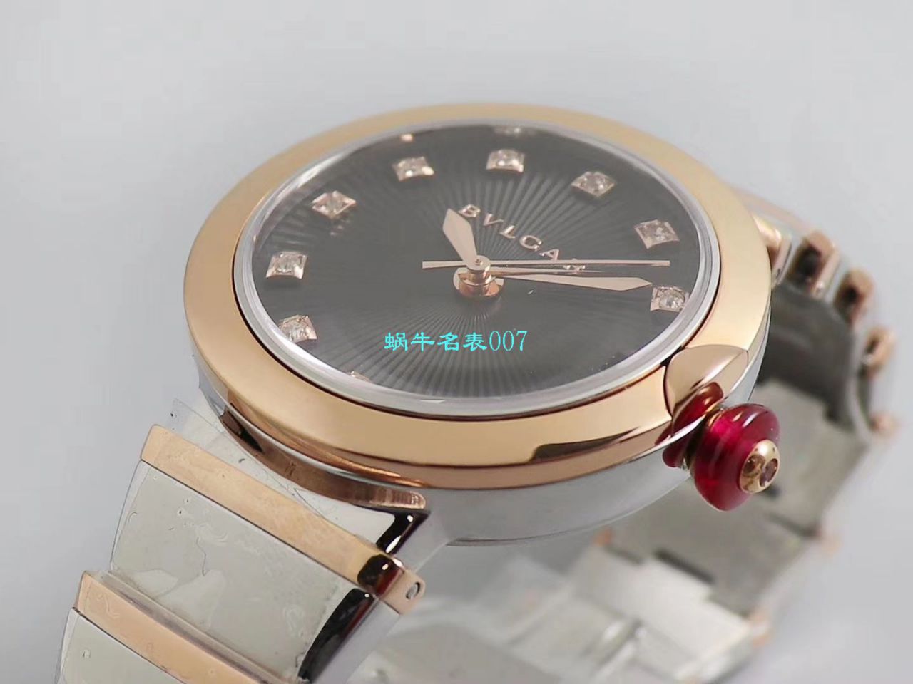 【BV Factory  Replica Copy 女士 Watches 】 BVLGARI LVCEA系列102192 LU33BSPGSPGD wrist watches  / BG031