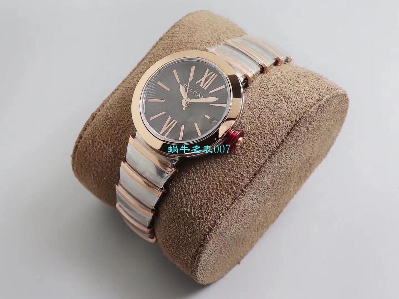 【BV Factory  Replica Copy 女士 Watches 】 BVLGARI LVCEA系列102192 LU33BSPGSPGD wrist watches  / BG031