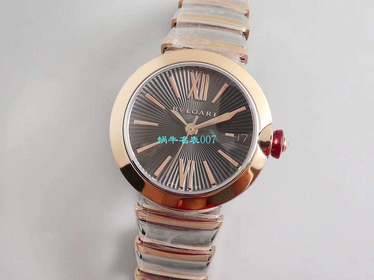 【BV Factory  Replica Copy 女士 Watches 】 BVLGARI LVCEA系列102192 LU33BSPGSPGD wrist watches  / BG031