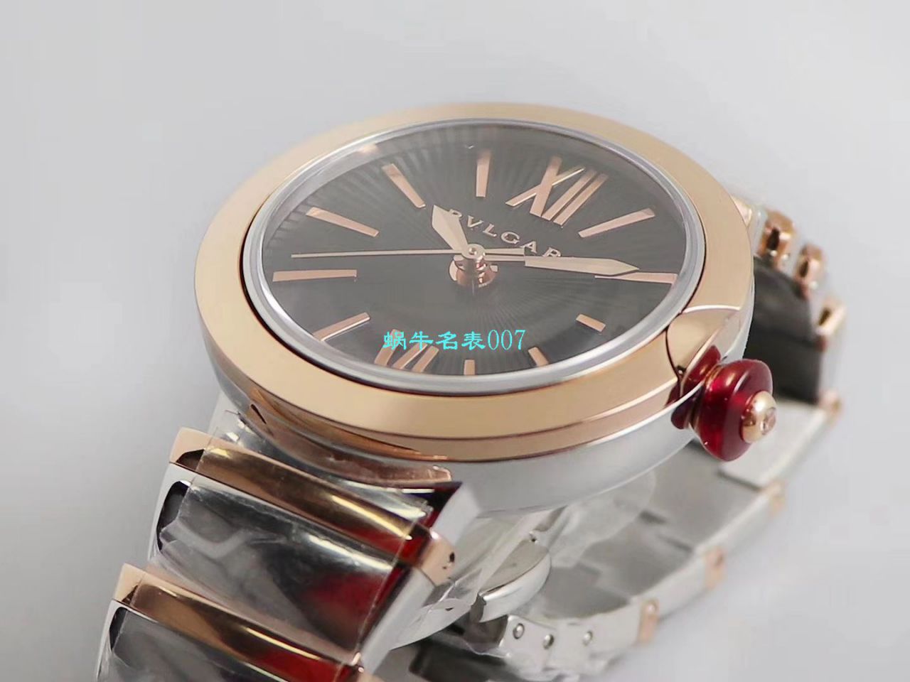 【BV Factory  Replica Copy 女士 Watches 】 BVLGARI LVCEA系列102192 LU33BSPGSPGD wrist watches  / BG031