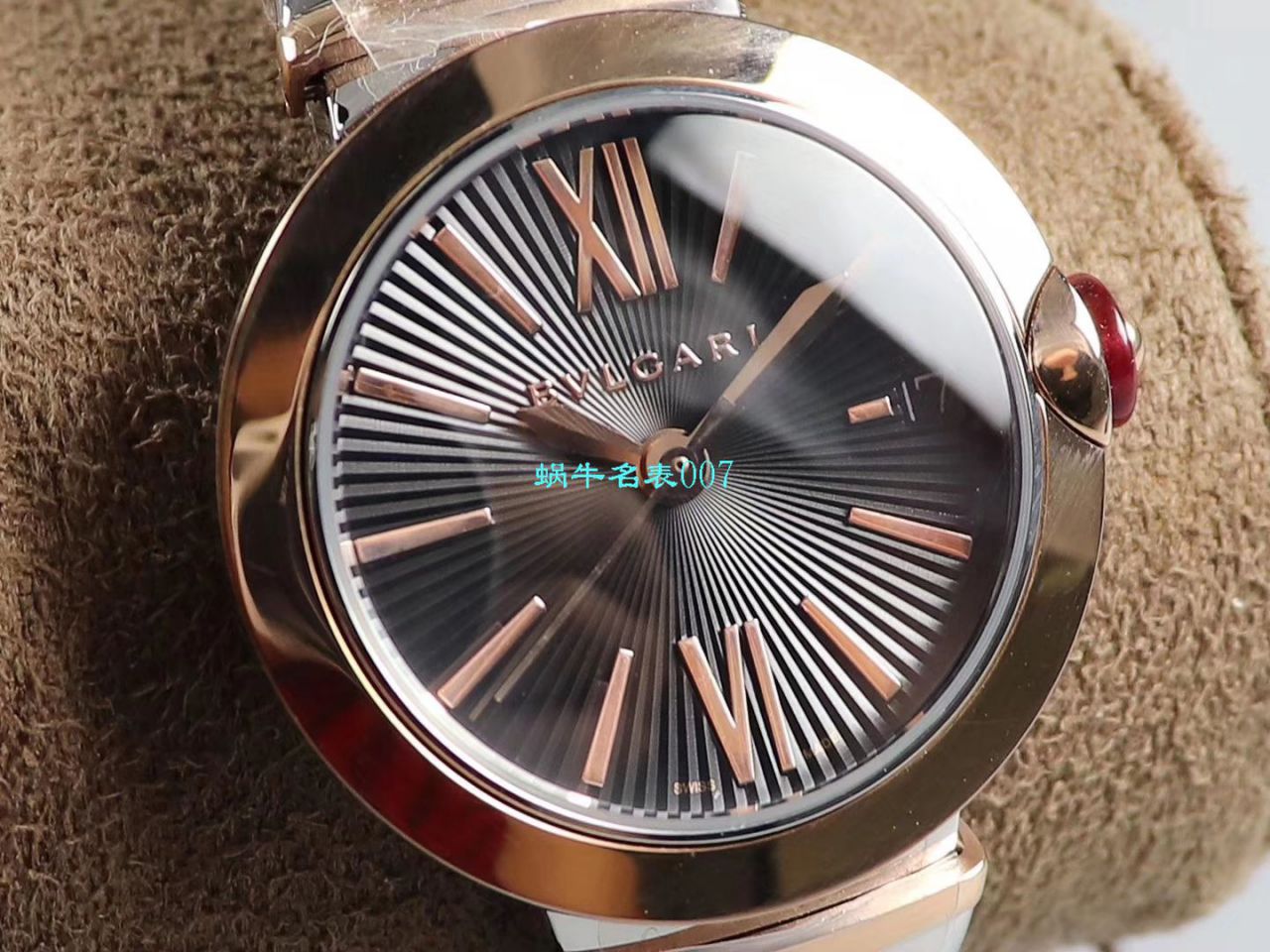 【BV Factory  Replica Copy 女士 Watches 】 BVLGARI LVCEA系列102192 LU33BSPGSPGD wrist watches  / BG031