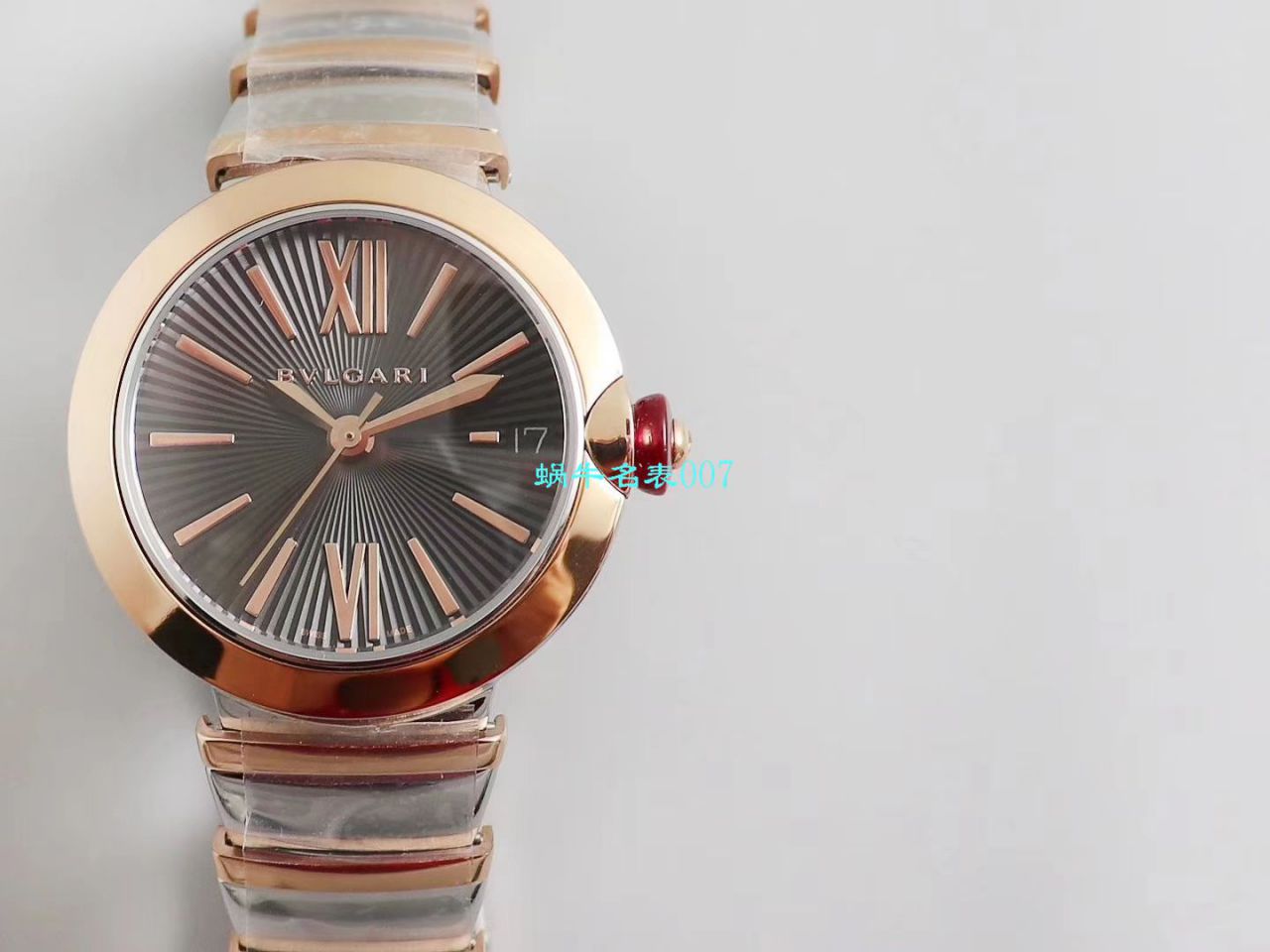 【BV Factory  Replica Copy 女士 Watches 】 BVLGARI LVCEA系列102192 LU33BSPGSPGD wrist watches  / BG031