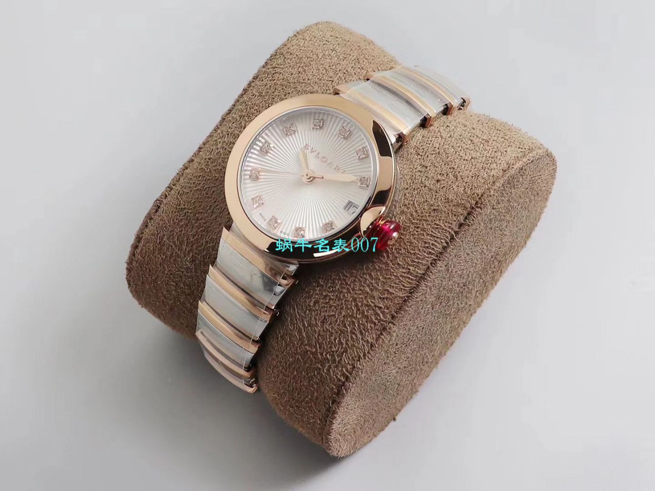 【BV Factory  Replica Copy 女士 Watches 】 BVLGARI LVCEA系列102192 LU33BSPGSPGD wrist watches  / BG031