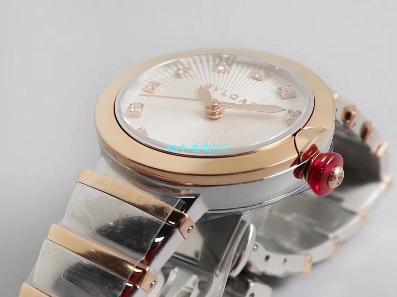 【BV Factory  Replica Copy 女士 Watches 】 BVLGARI LVCEA系列102192 LU33BSPGSPGD wrist watches  / BG031