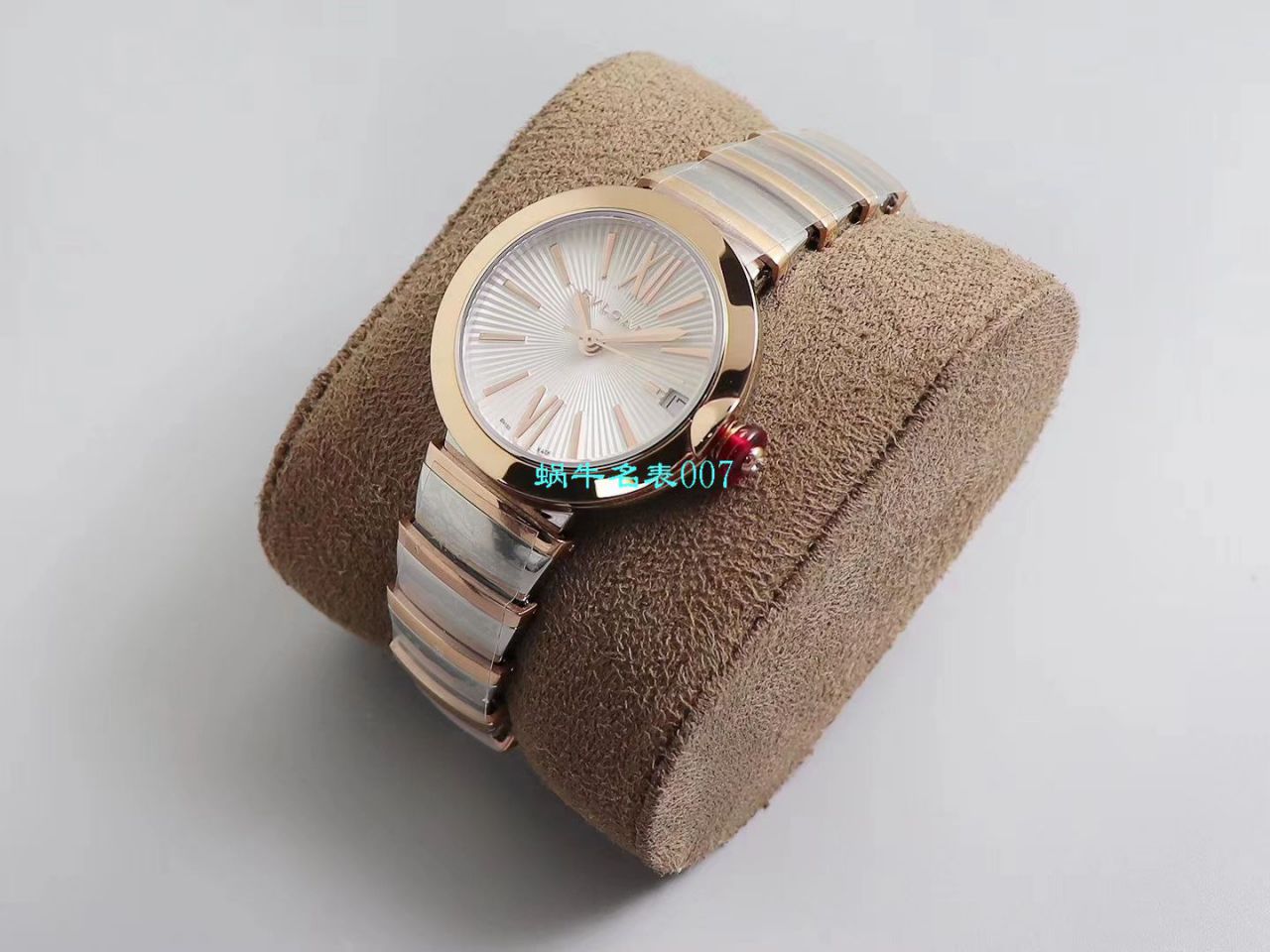 【BV Factory  Replica Copy 女士 Watches 】 BVLGARI LVCEA系列102192 LU33BSPGSPGD wrist watches  / BG031