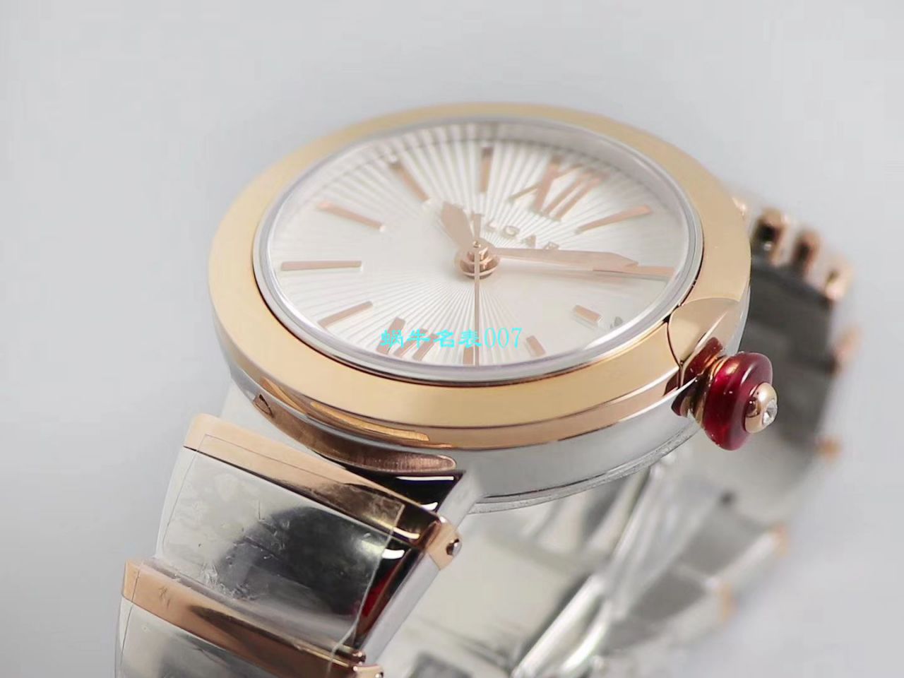【BV Factory  Replica Copy 女士 Watches 】 BVLGARI LVCEA系列102192 LU33BSPGSPGD wrist watches  / BG031