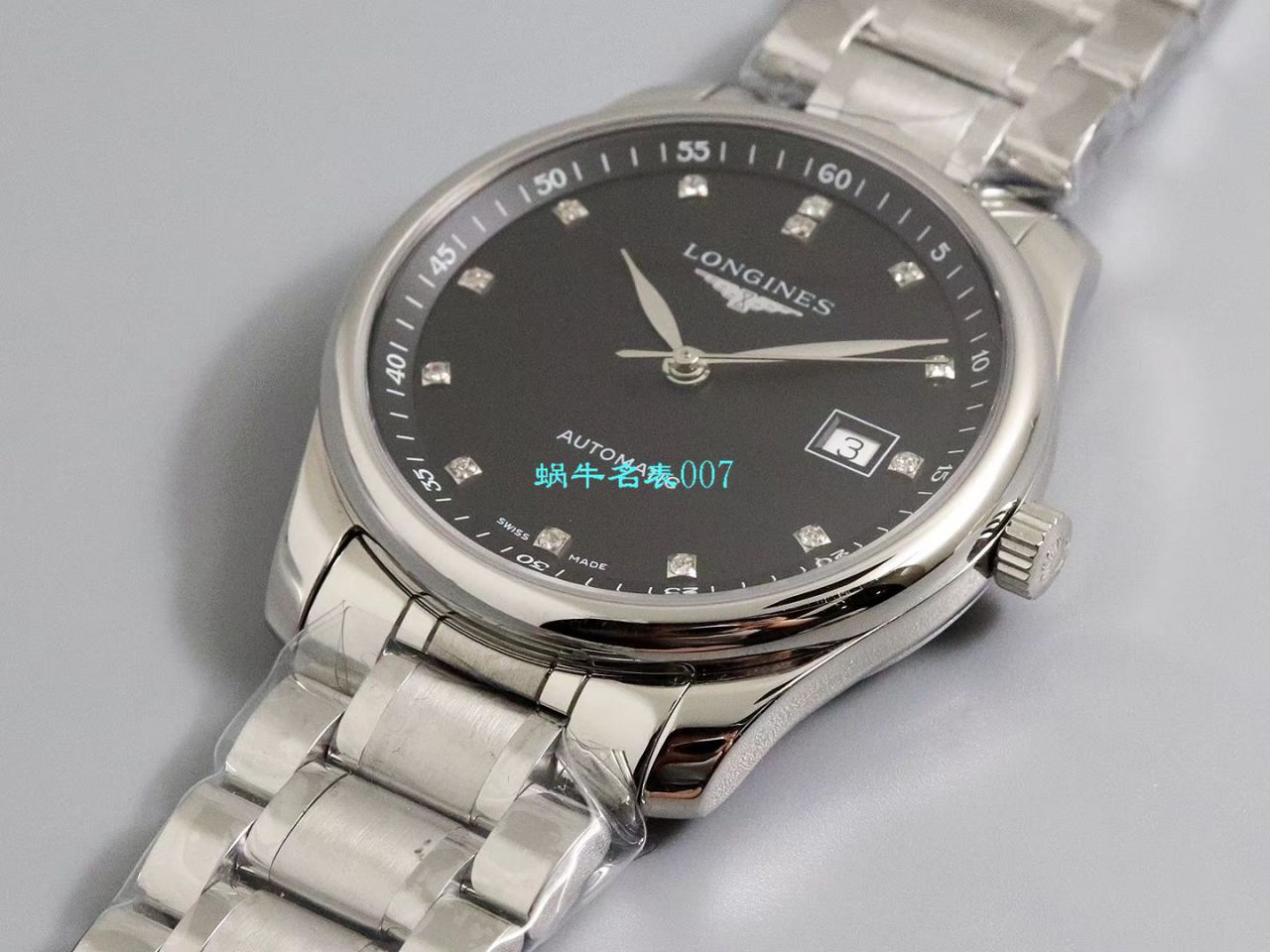 【V9 Factory  High quality  Replica Watches 】 Longines 名匠系列L2.793.4.57.6 wrist watches  / L130