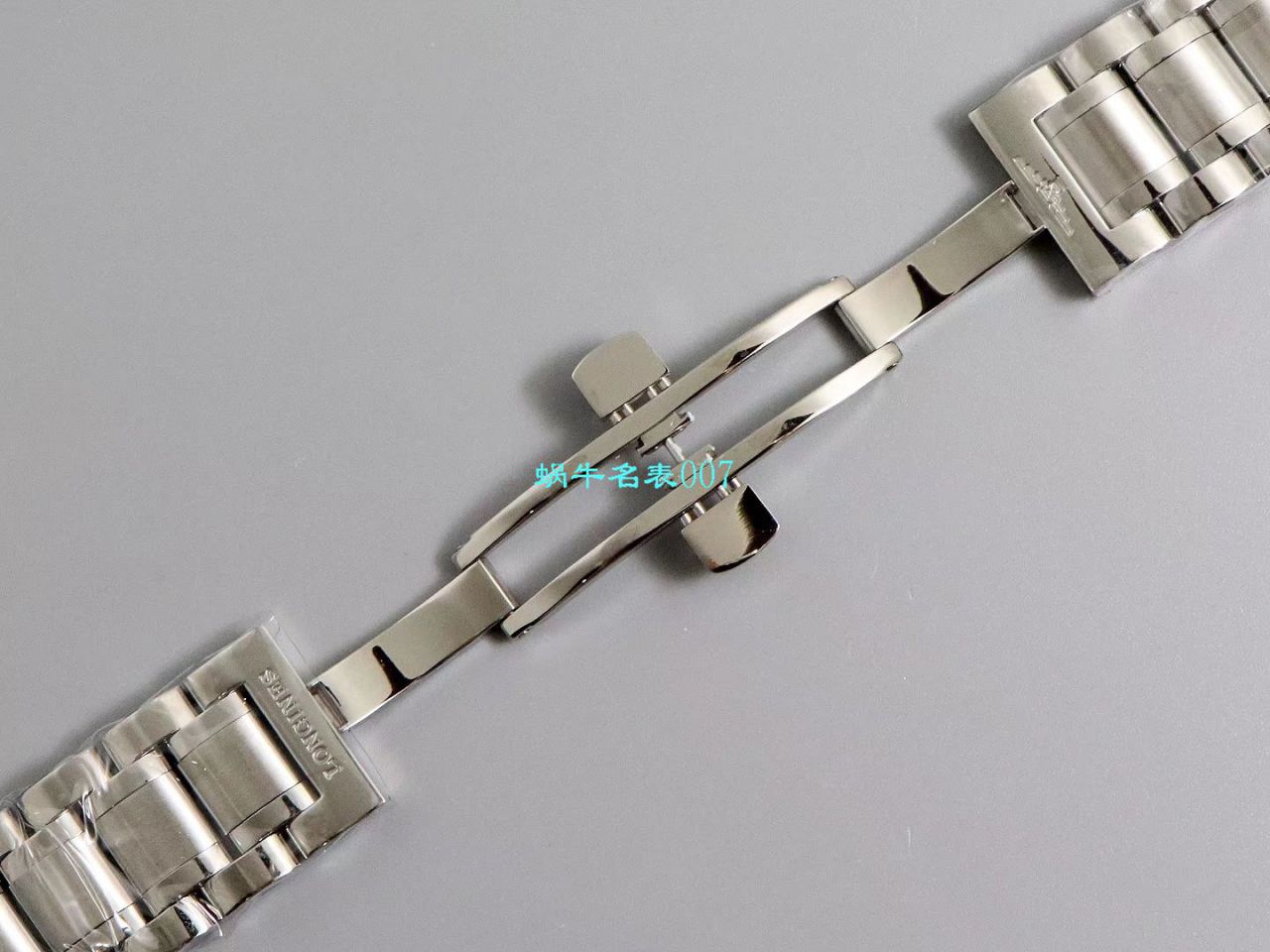 【V9 Factory  High quality  Replica Watches 】 Longines 名匠系列L2.793.4.57.6 wrist watches  / L130