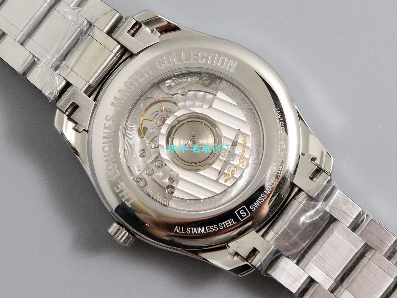 【V9 Factory  High quality  Replica Watches 】 Longines 名匠系列L2.793.4.57.6 wrist watches  / L130