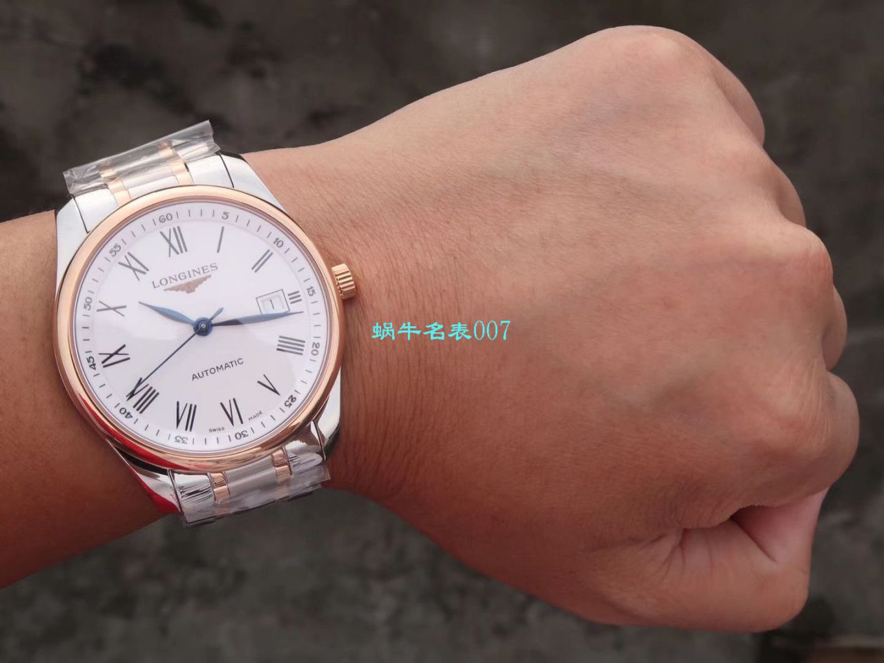 【V9 Factory 官网 Replica Copy 表】 Longines 名匠系列L2.893.5.77.7 wrist watches  / L129