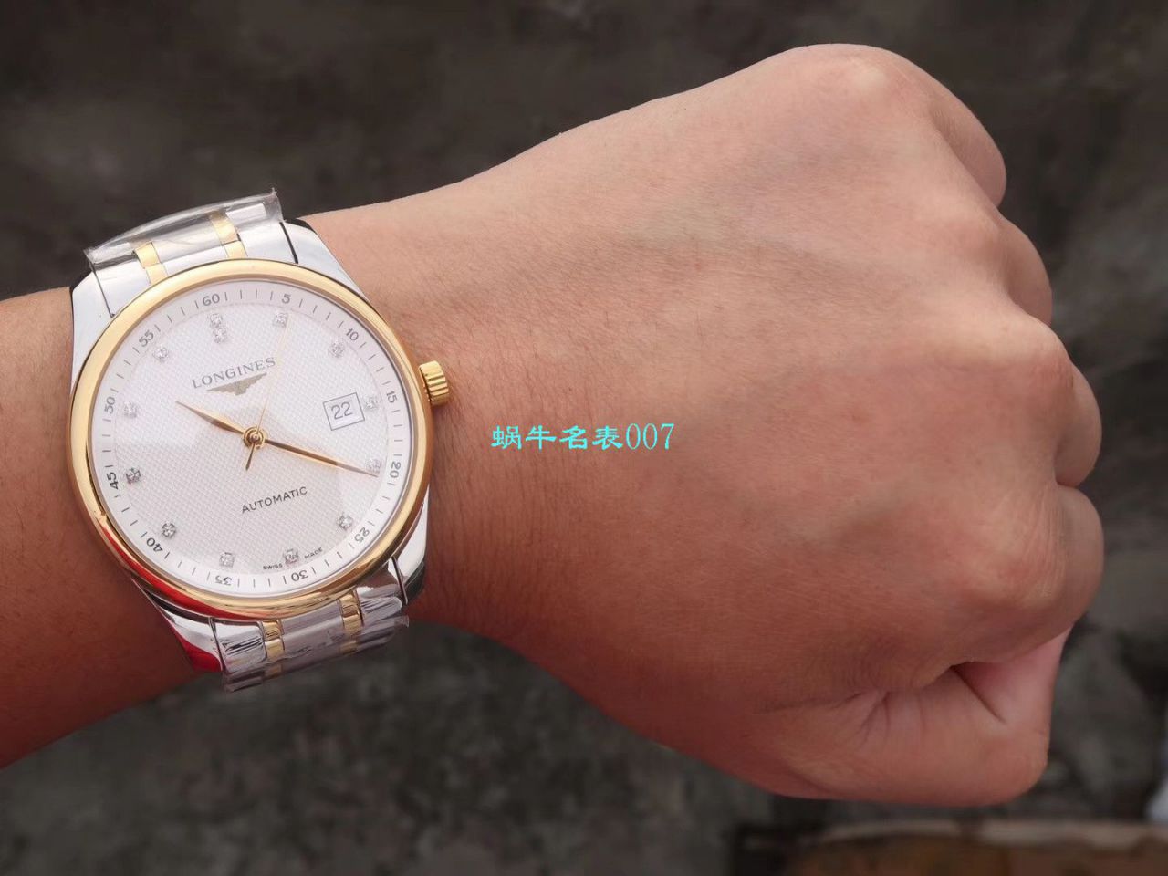 【V9 Factory 官网 Replica Copy 表】 Longines 名匠系列L2.893.5.77.7 wrist watches  / L129