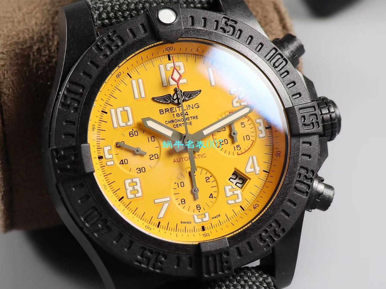 【GF Factory 官网 Replica Copy  Watches 】 Breitling 复仇者飓风系列XB0180E4.BF31.284S.X20D.4 wrist watches  / BL127