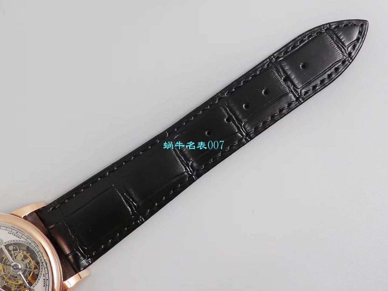 【LH Factory 官网 Knockoff  Watches V2版本 Tourbillon 】朗格1815 TOURBILLON系列 730.032 wrist watches  / LS018