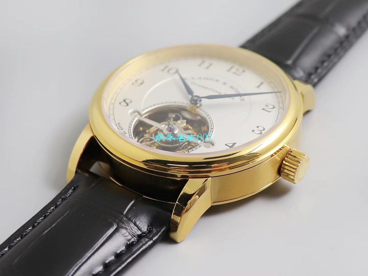 【LH Factory 官网 Knockoff  Watches V2版本 Tourbillon 】朗格1815 TOURBILLON系列 730.032 wrist watches  / LS018