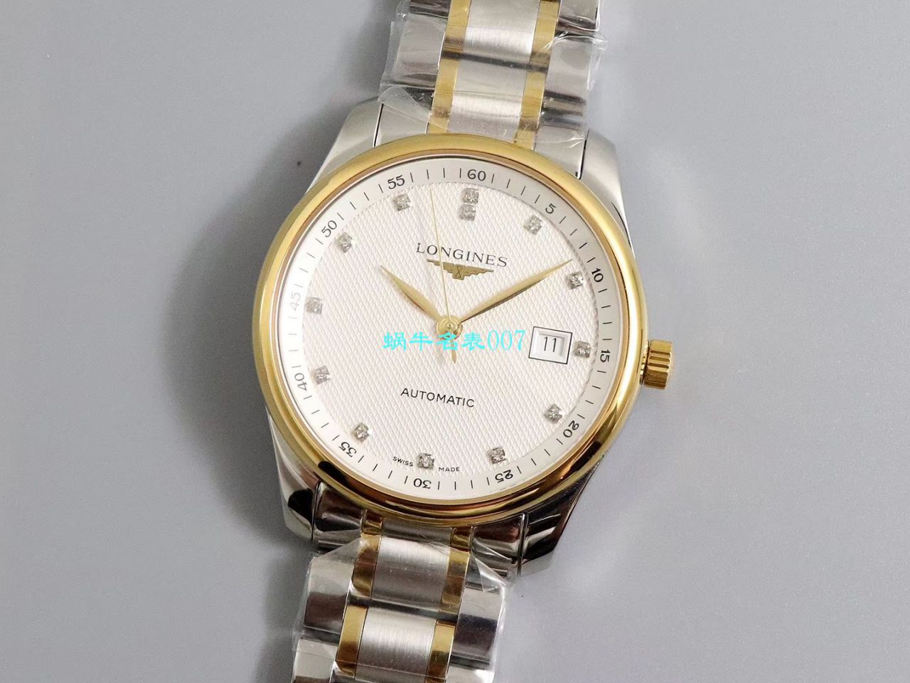 【V9 Factory  top  Replica Copy  Watches 】 Longines 名匠单历系列L2.793.5.97.7 wrist watches  / L136