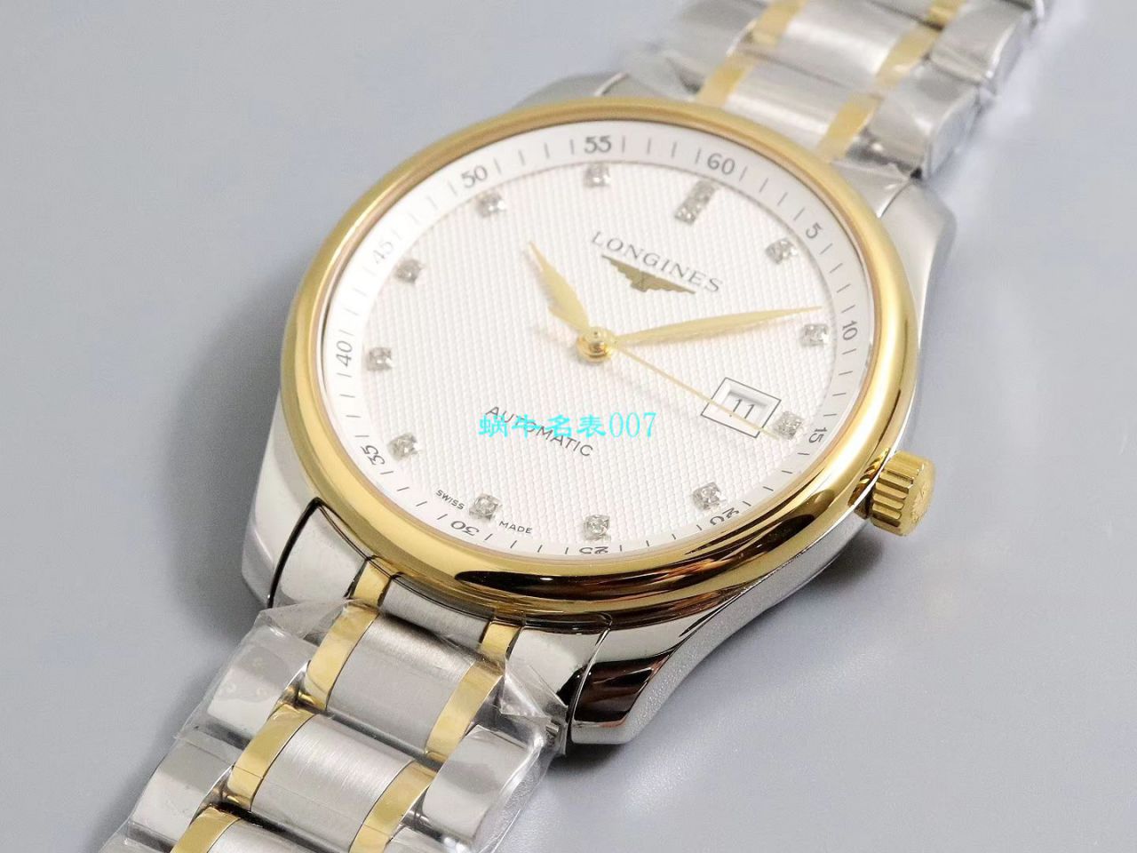 【V9 Factory  top  Replica Copy  Watches 】 Longines 名匠单历系列L2.793.5.97.7 wrist watches  / L136
