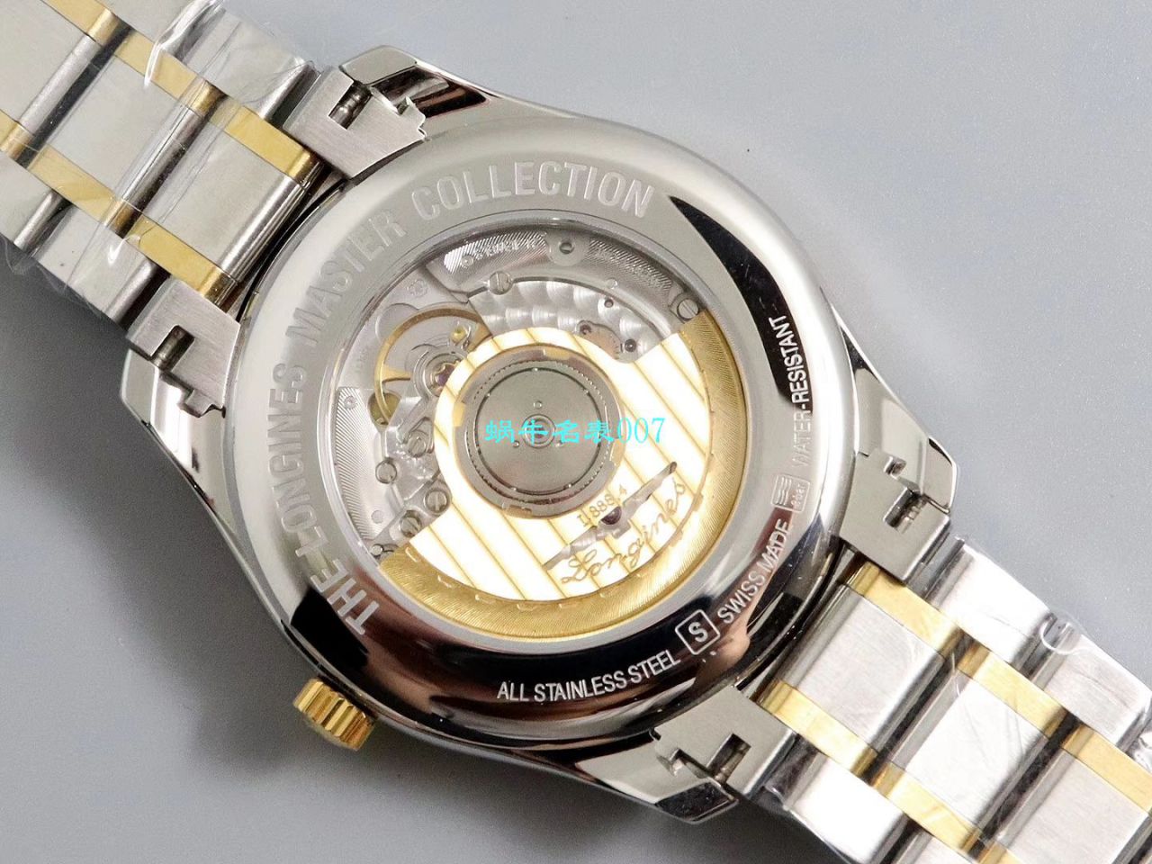 【V9 Factory  top  Replica Copy  Watches 】 Longines 名匠单历系列L2.793.5.97.7 wrist watches  / L136