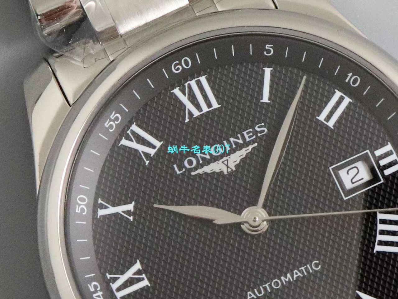 【V9 Factory  High quality  Replica Watches Longines】 Longines 名匠单历系列L2.793.4.51.6 wrist watches  / L137