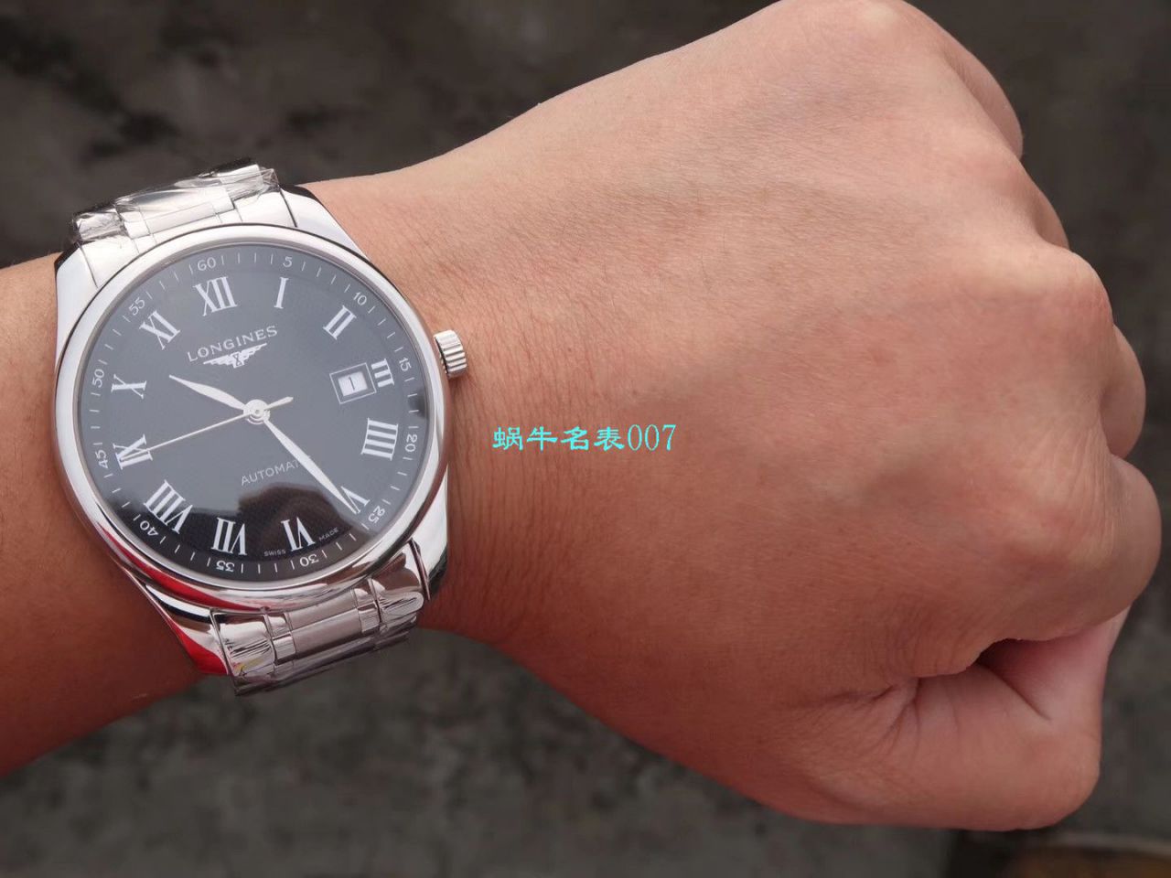 【V9 Factory  High quality  Replica Watches Longines】 Longines 名匠单历系列L2.793.4.51.6 wrist watches  / L137