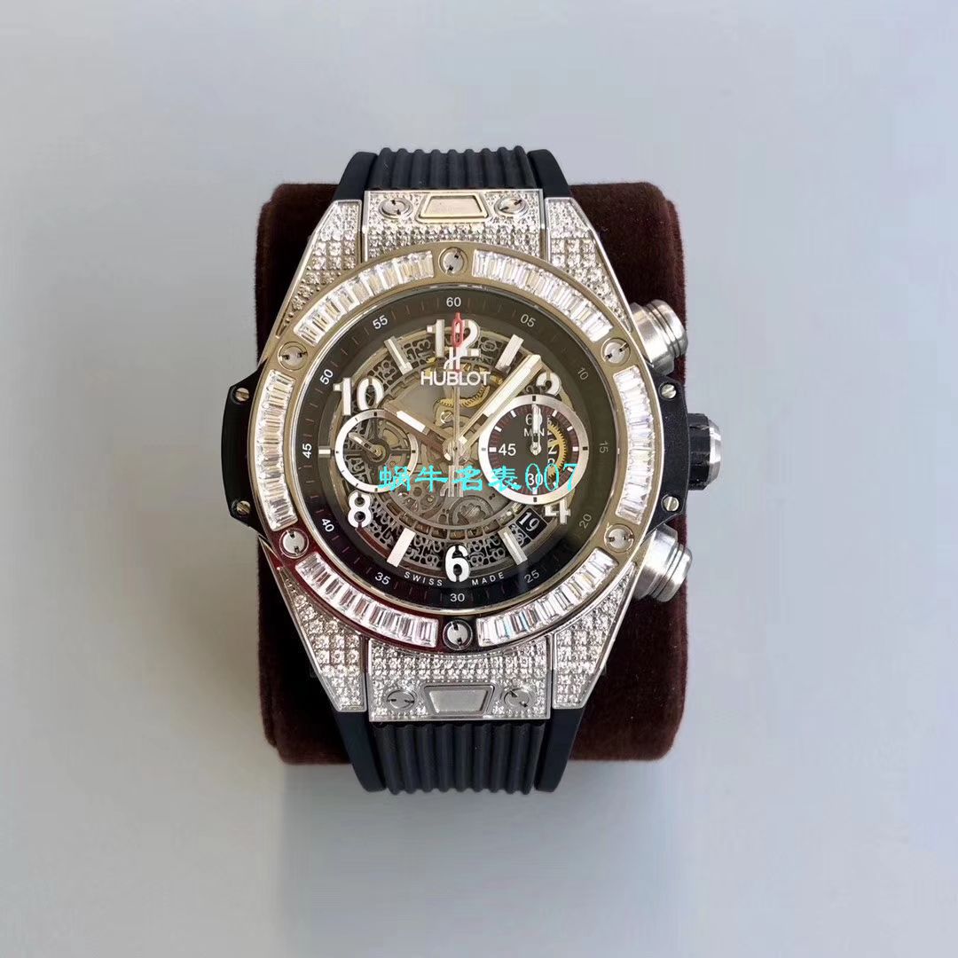 【JB Factory  Replica Watches 】 hublot BIG BANG系列411.OX.1180.RX.0904 wrist watches  / YUB075