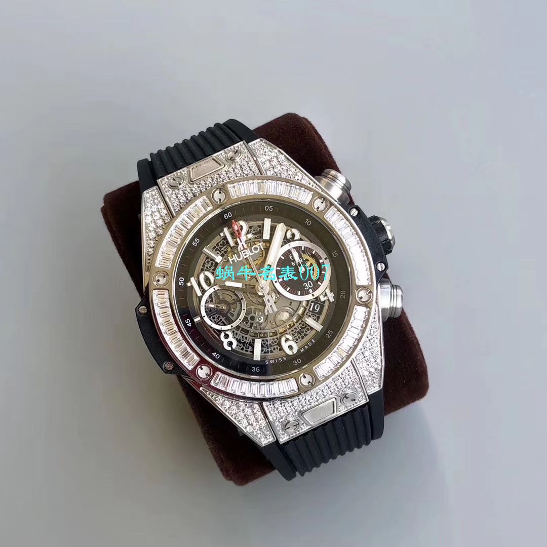 【JB Factory  Replica Watches 】 hublot BIG BANG系列411.OX.1180.RX.0904 wrist watches  / YUB075