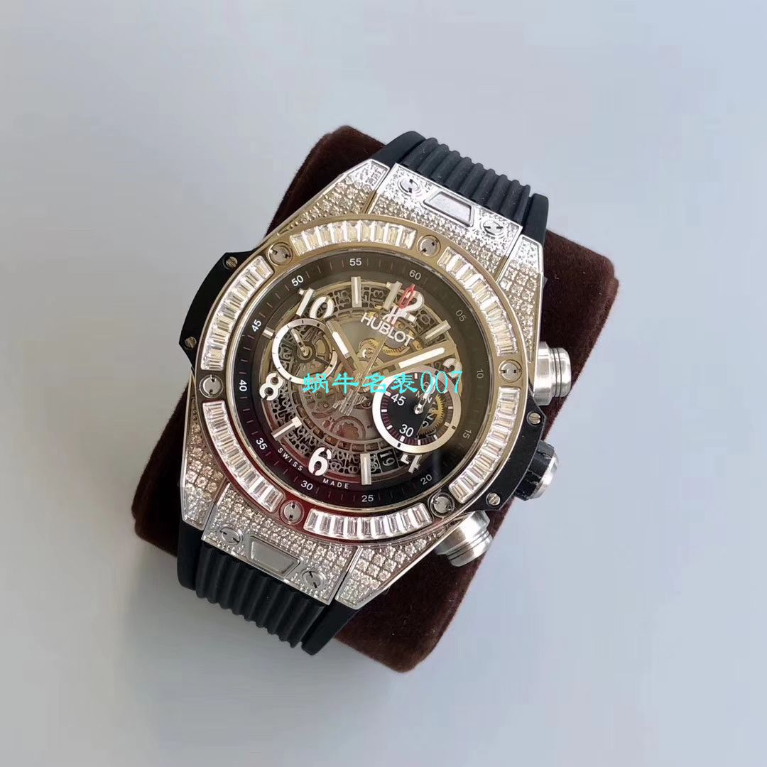 【JB Factory  Replica Watches 】 hublot BIG BANG系列411.OX.1180.RX.0904 wrist watches  / YUB075
