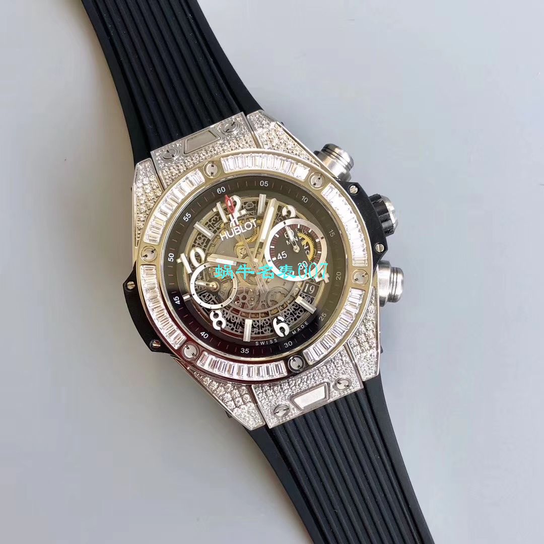【JB Factory  Replica Watches 】 hublot BIG BANG系列411.OX.1180.RX.0904 wrist watches  / YUB075