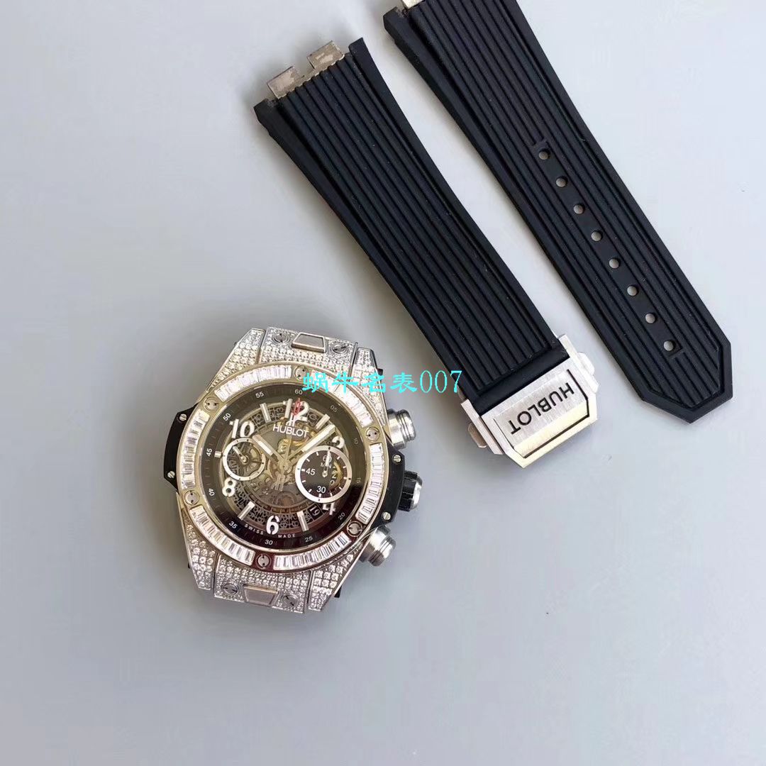 【JB Factory  Replica Watches 】 hublot BIG BANG系列411.OX.1180.RX.0904 wrist watches  / YUB075