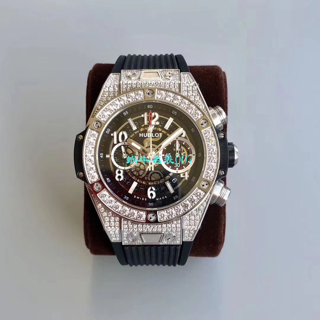 【JB Factory  Replica Watches 】 hublot BIG BANG系列411.OX.1180.RX.0904 wrist watches  / YUB075
