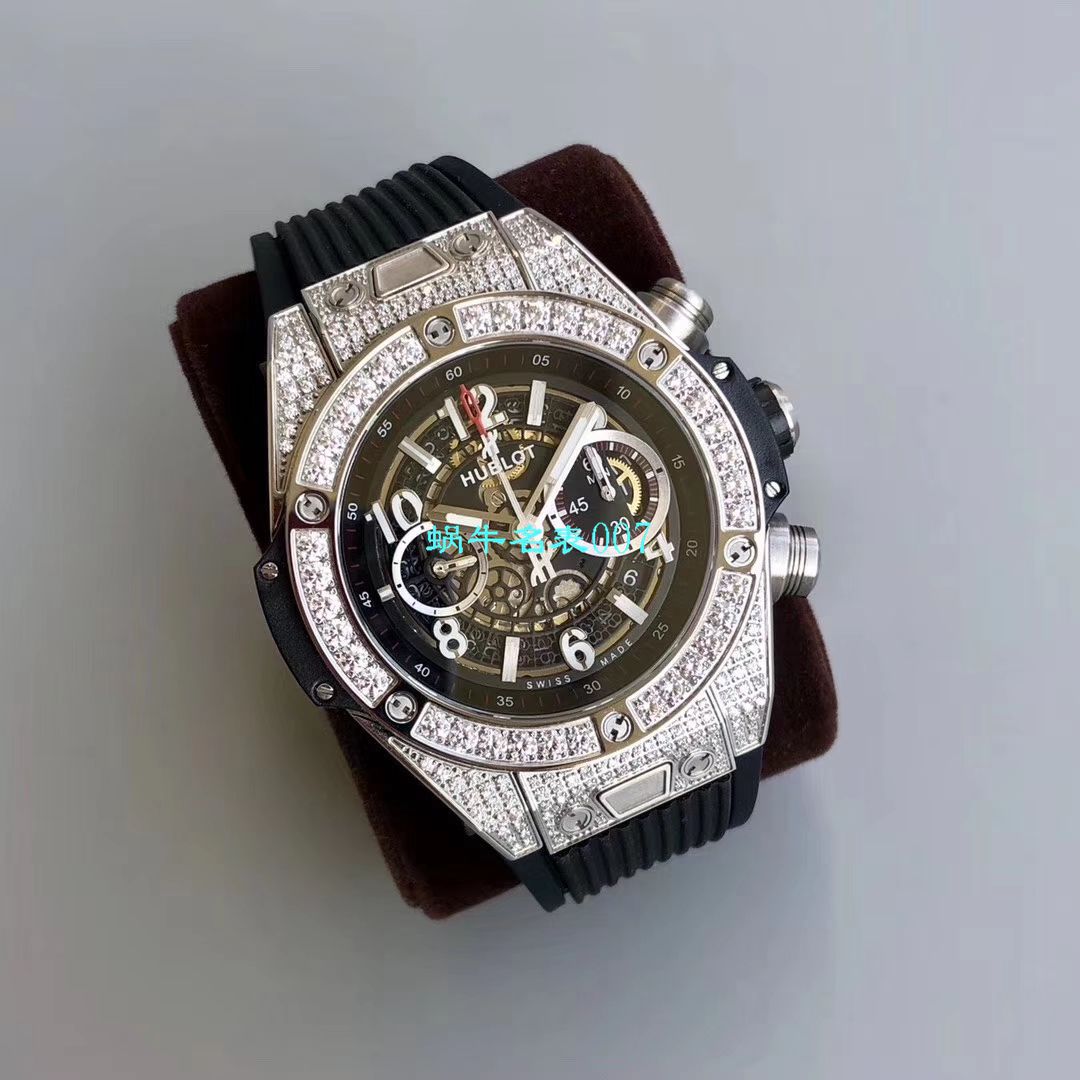 【JB Factory  Replica Watches 】 hublot BIG BANG系列411.OX.1180.RX.0904 wrist watches  / YUB075