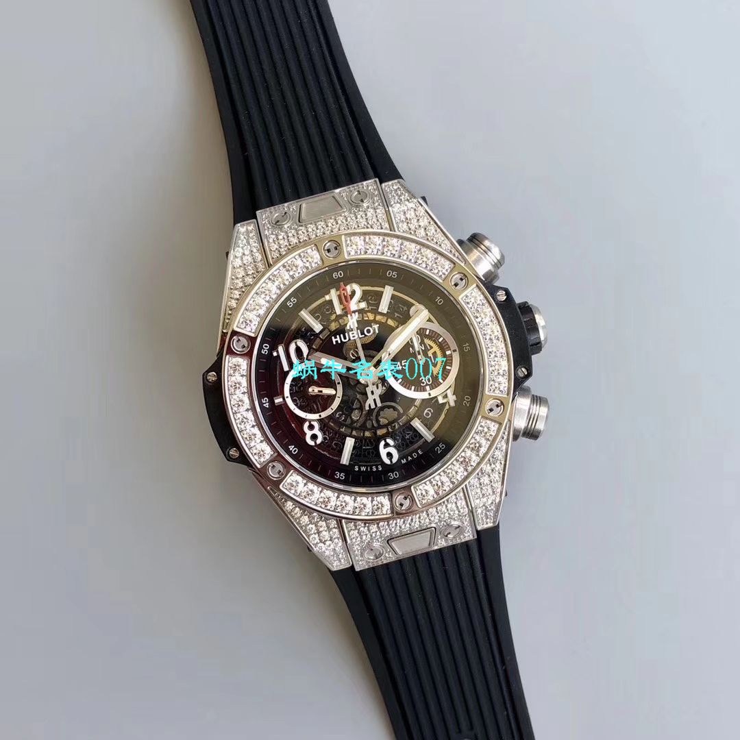 【JB Factory  Replica Watches 】 hublot BIG BANG系列411.OX.1180.RX.0904 wrist watches  / YUB075