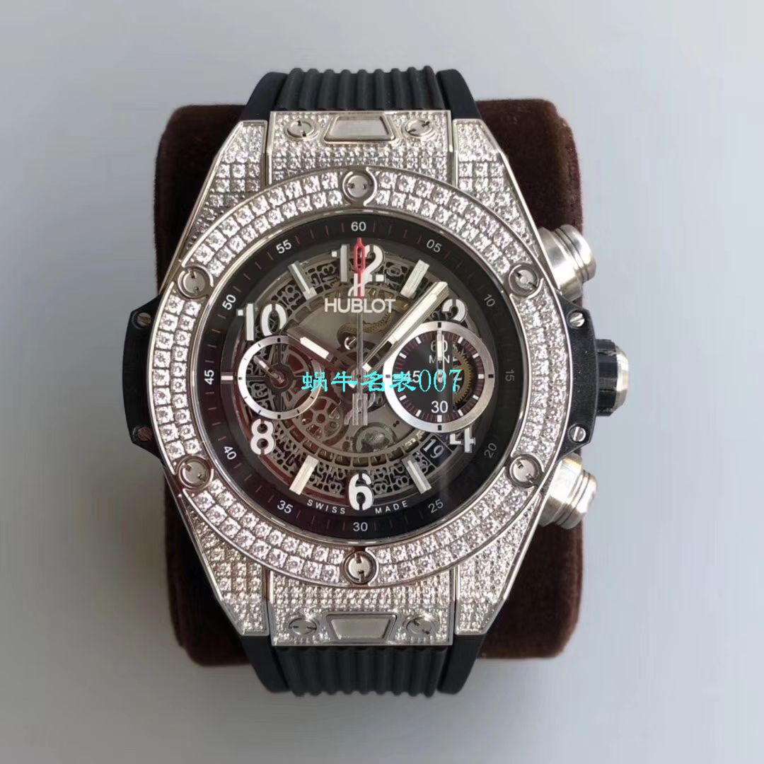 【JB Factory  Replica Watches 】 hublot BIG BANG系列411.OX.1180.RX.0904 wrist watches  / YUB075