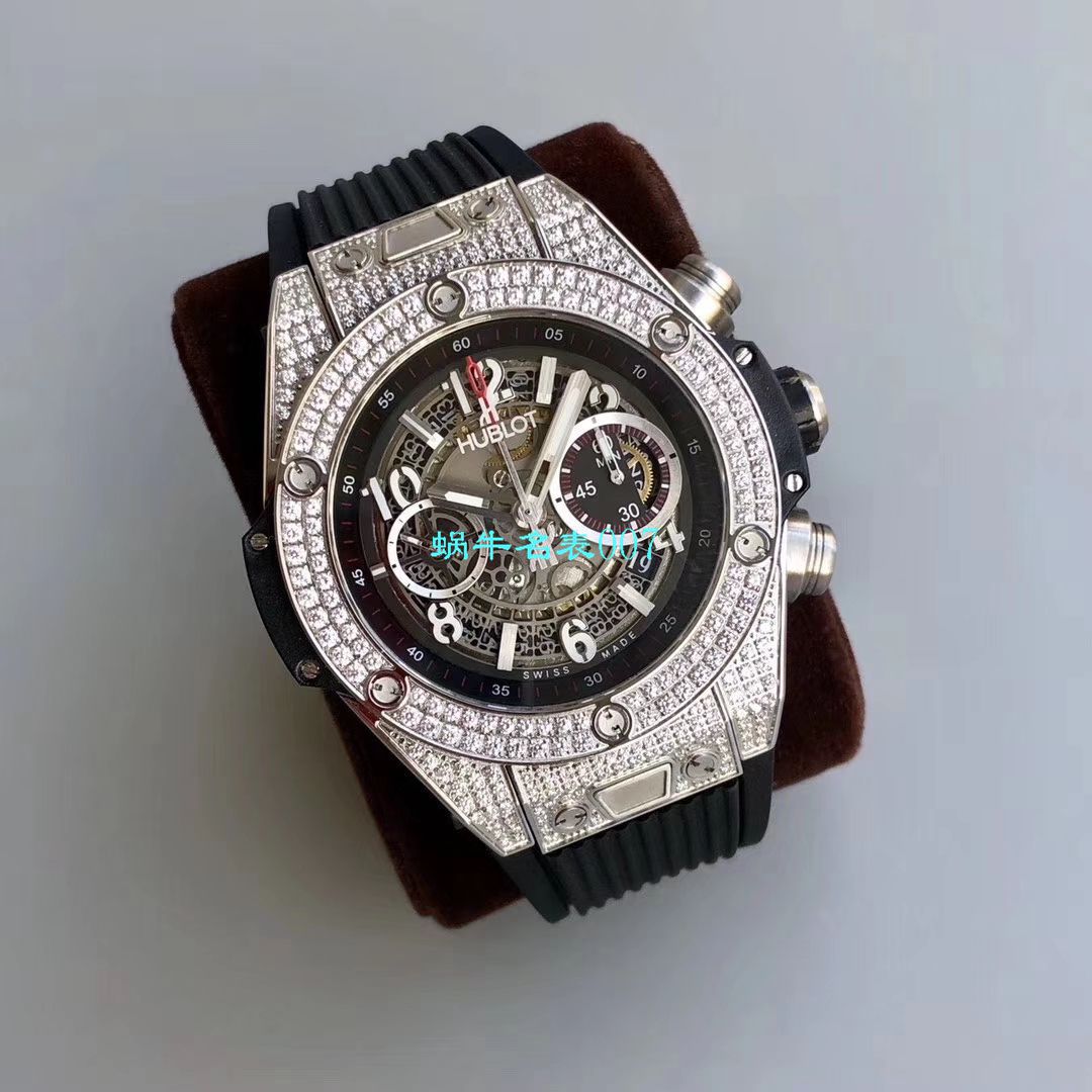 【JB Factory  Replica Watches 】 hublot BIG BANG系列411.OX.1180.RX.0904 wrist watches  / YUB075