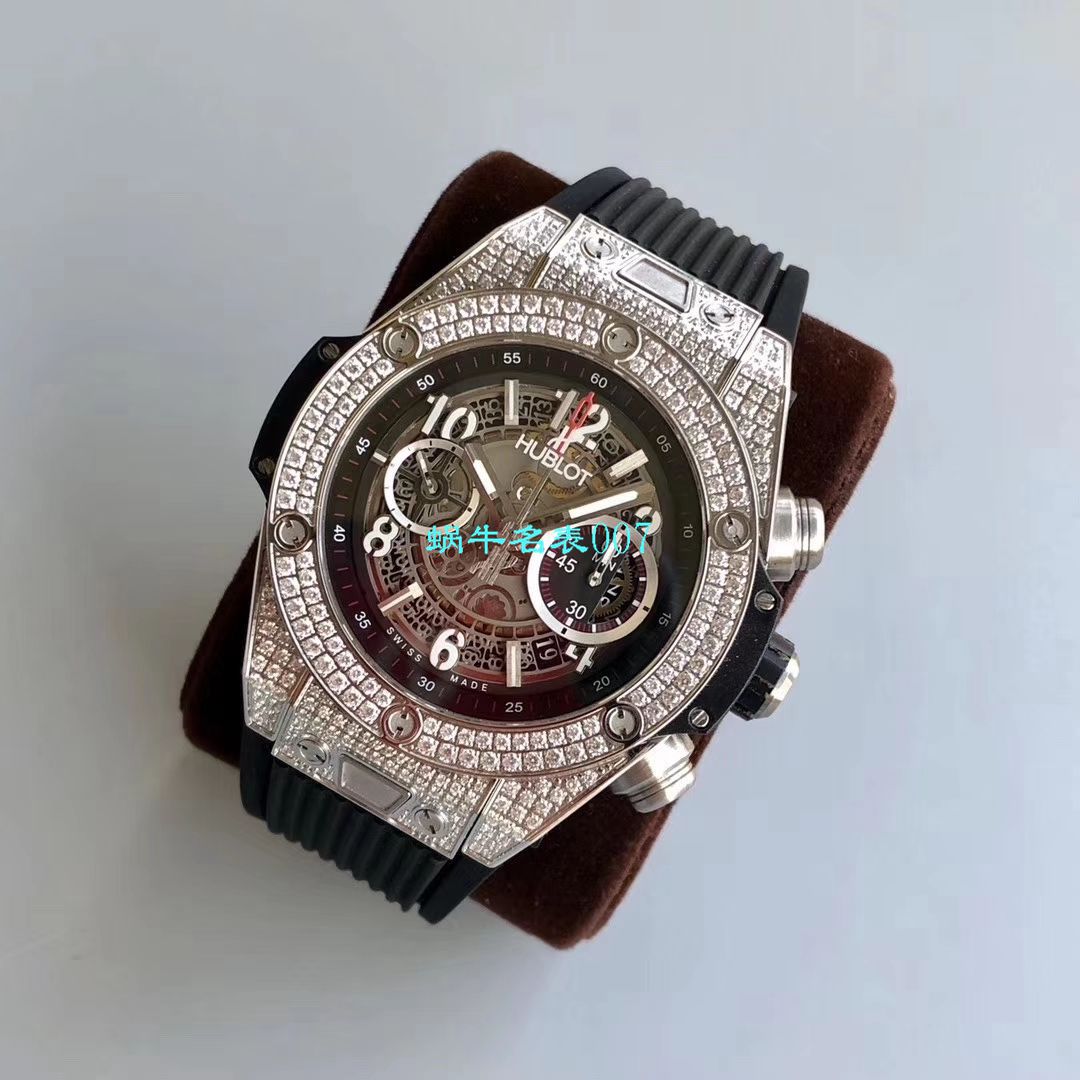 【JB Factory  Replica Watches 】 hublot BIG BANG系列411.OX.1180.RX.0904 wrist watches  / YUB075