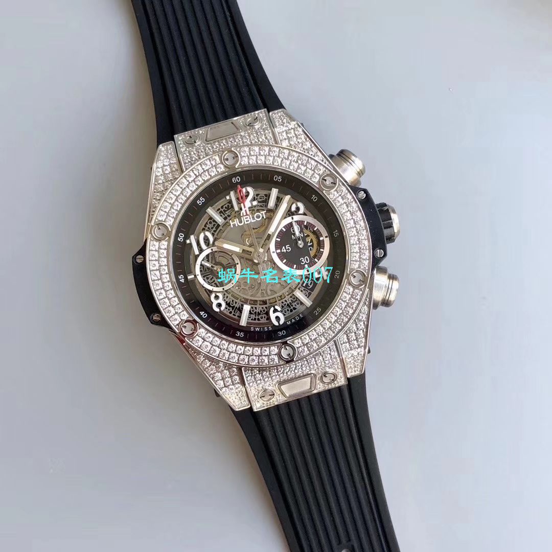 【JB Factory  Replica Watches 】 hublot BIG BANG系列411.OX.1180.RX.0904 wrist watches  / YUB075