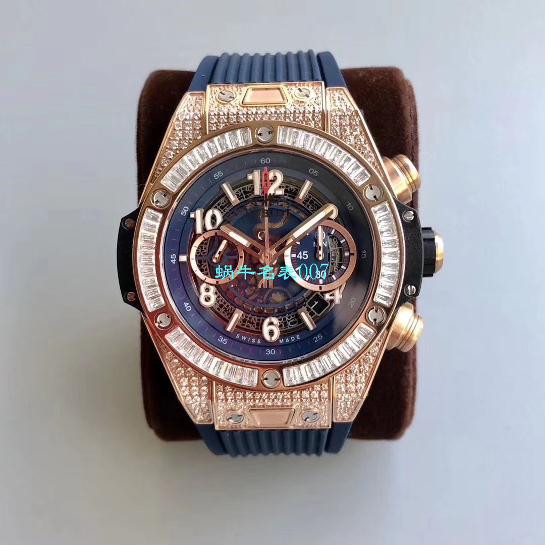 【JB Factory  Replica Watches 】 hublot BIG BANG系列411.OX.1180.RX.0904 wrist watches  / YUB075