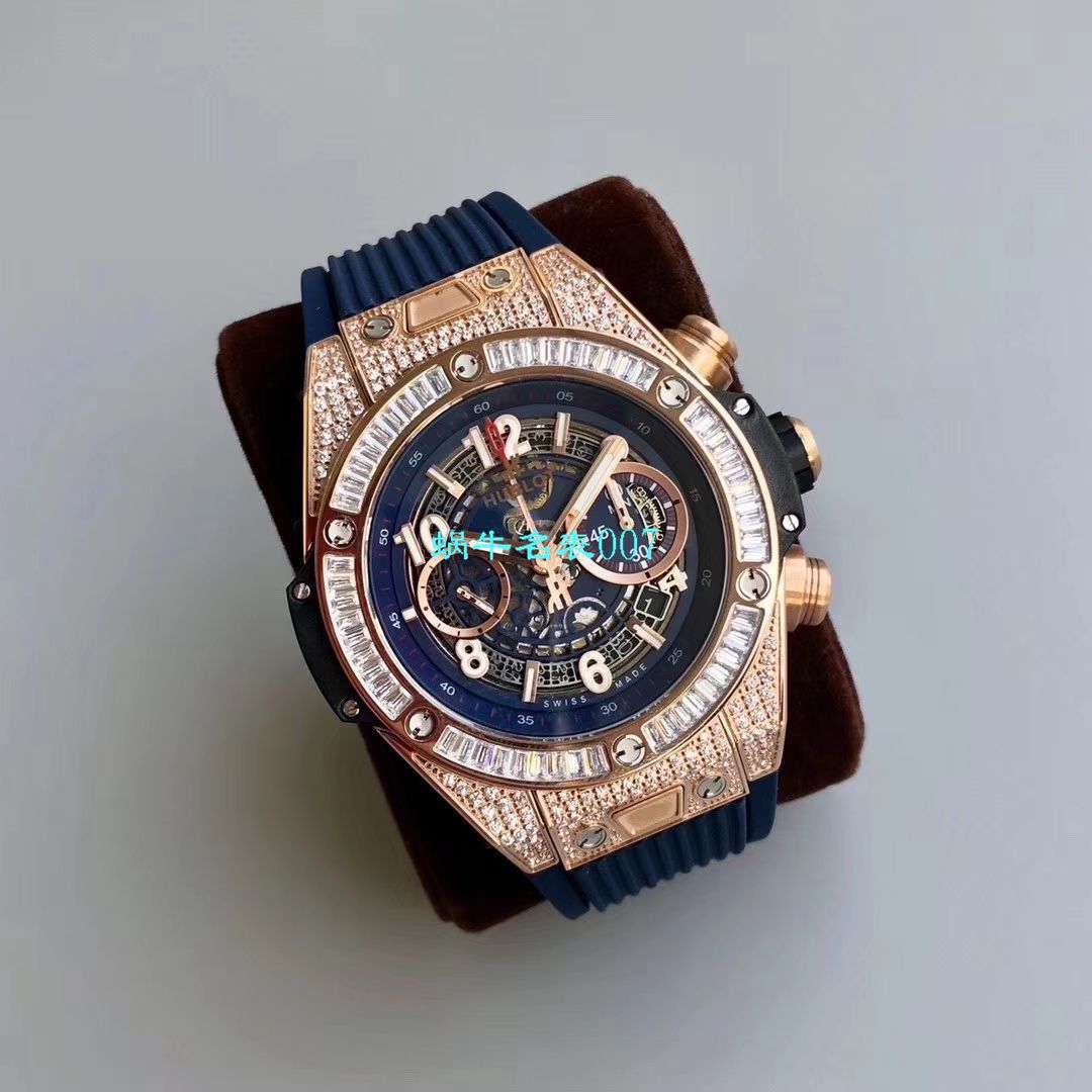 【JB Factory  Replica Watches 】 hublot BIG BANG系列411.OX.1180.RX.0904 wrist watches  / YUB075