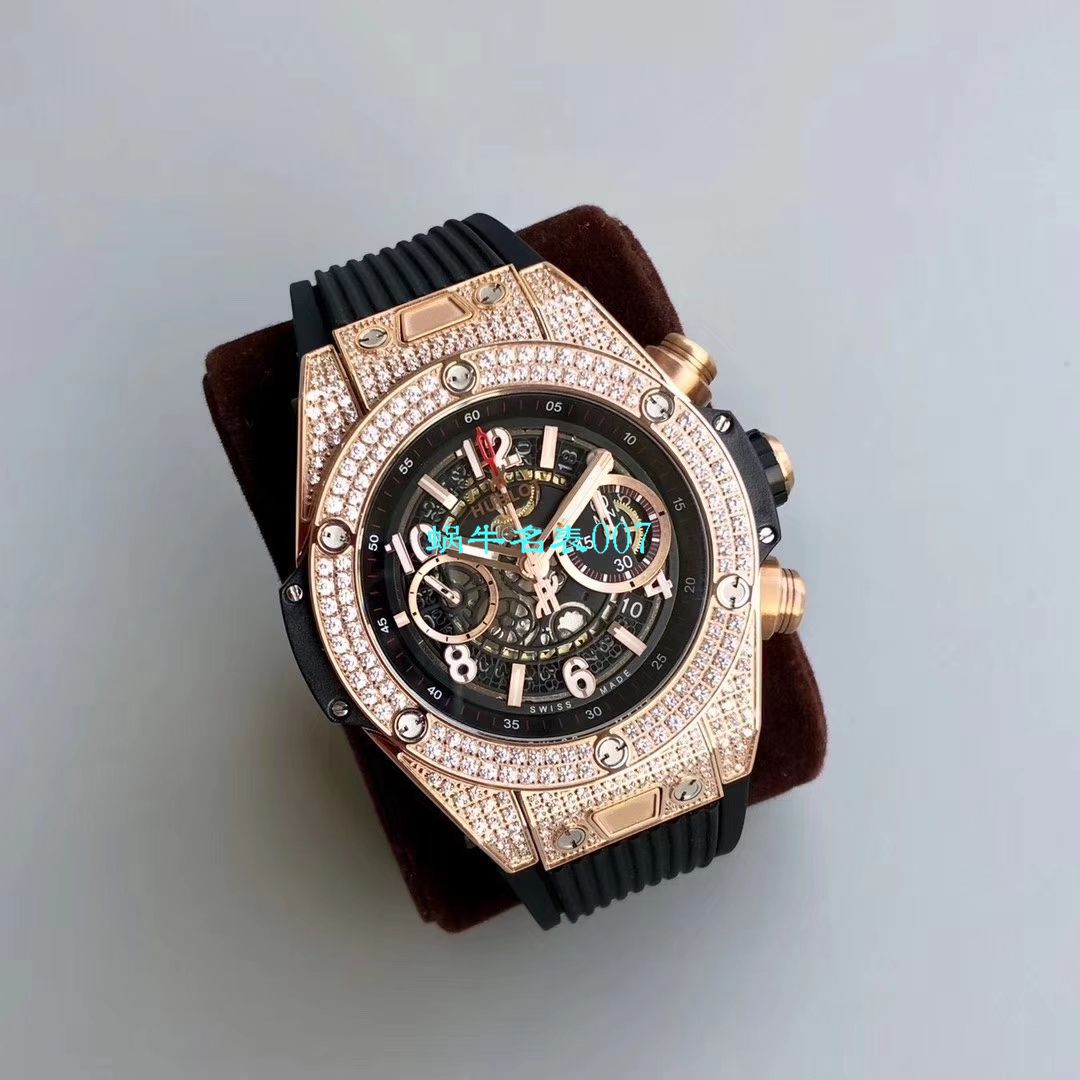【JB Factory  Replica Watches 】 hublot BIG BANG系列411.OX.1180.RX.0904 wrist watches  / YUB075