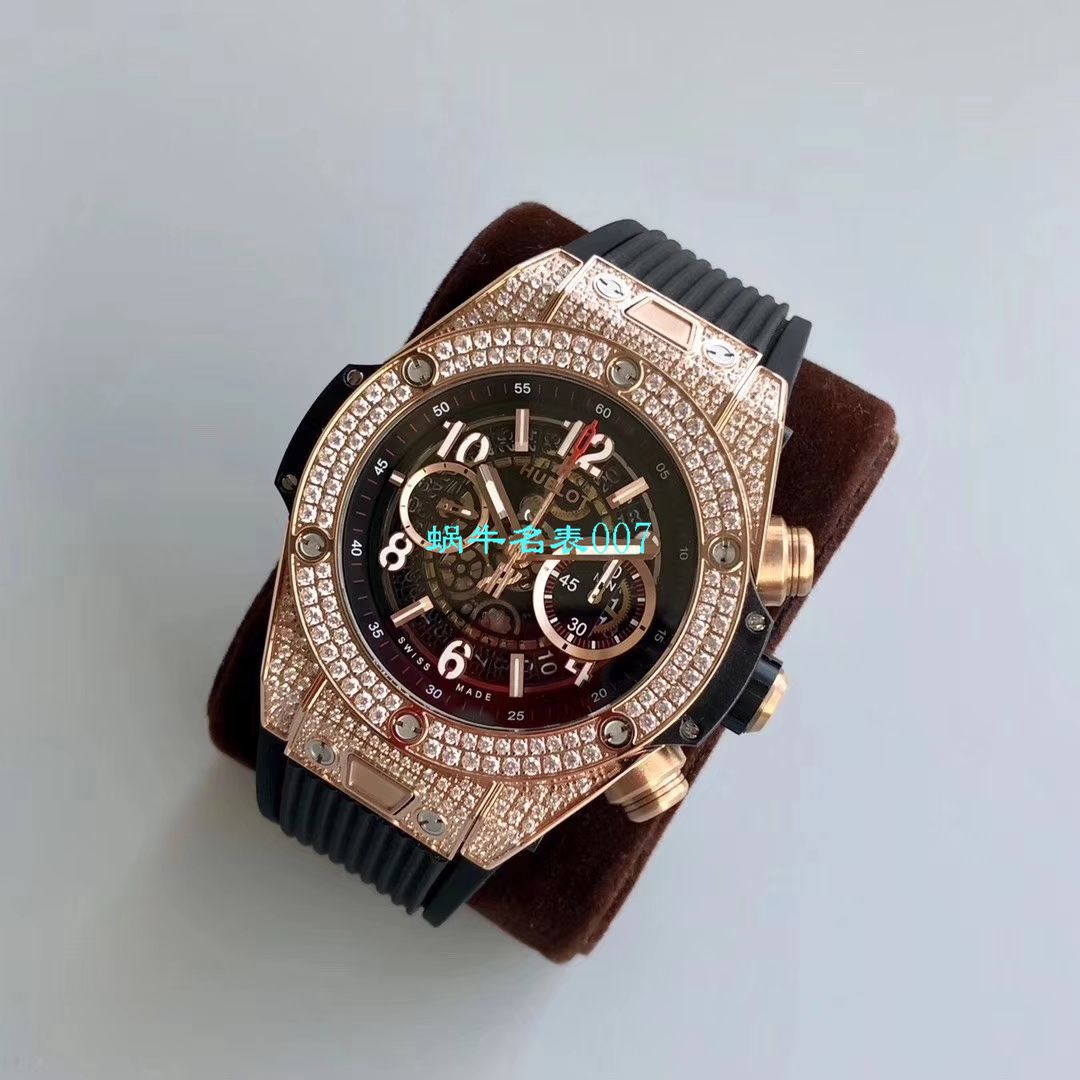 【JB Factory  Replica Watches 】 hublot BIG BANG系列411.OX.1180.RX.0904 wrist watches  / YUB075